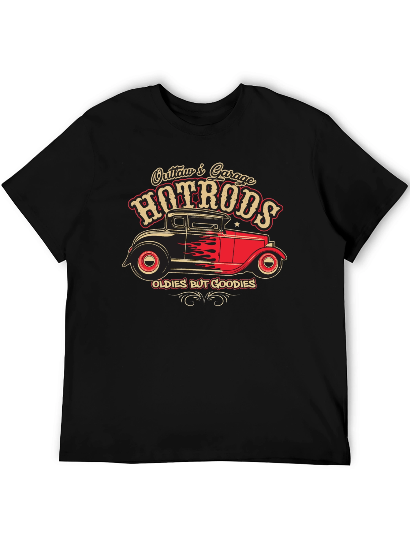 Hot Rods Oldies But Goodies T-Shirt