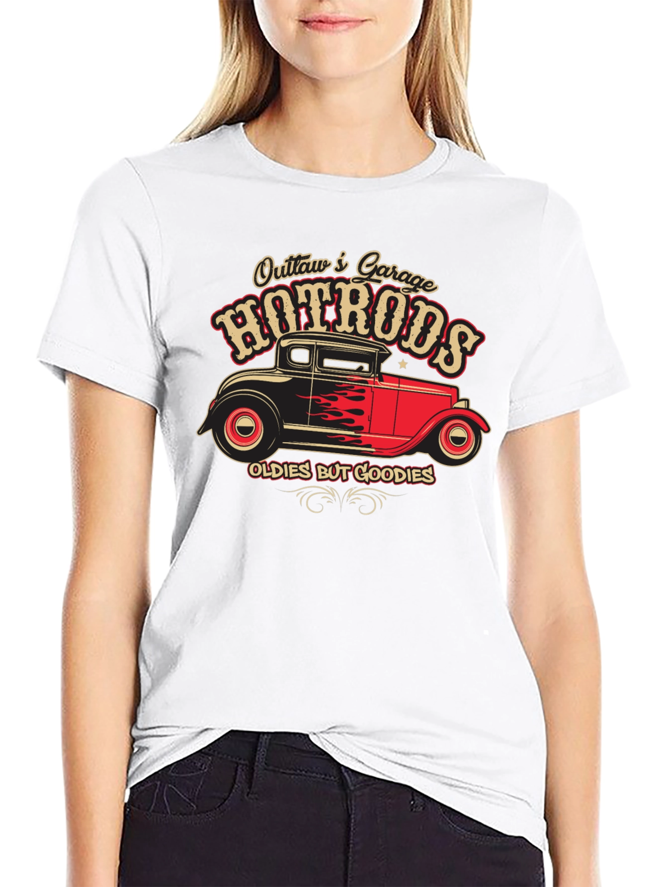 Hot Rods Oldies But Goodies T-Shirt