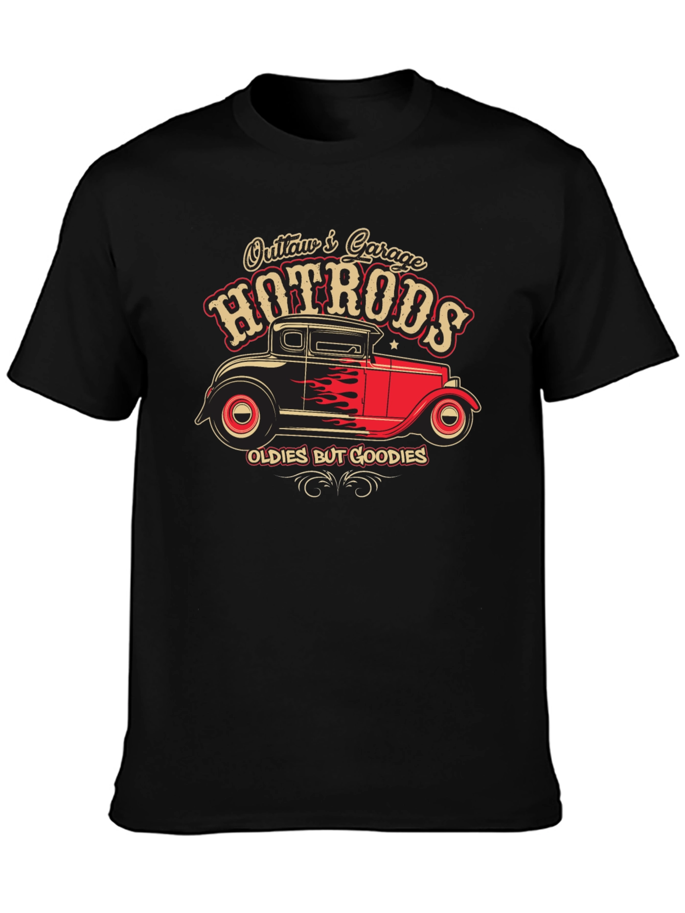 Hot Rods Oldies But Goodies T-Shirt
