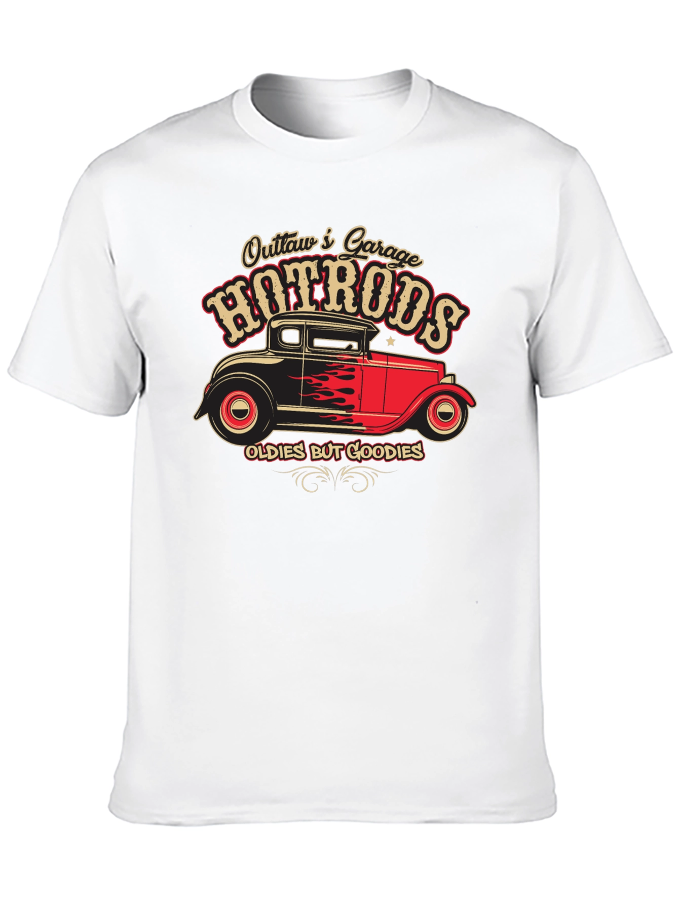 Hot Rods Oldies But Goodies T-Shirt