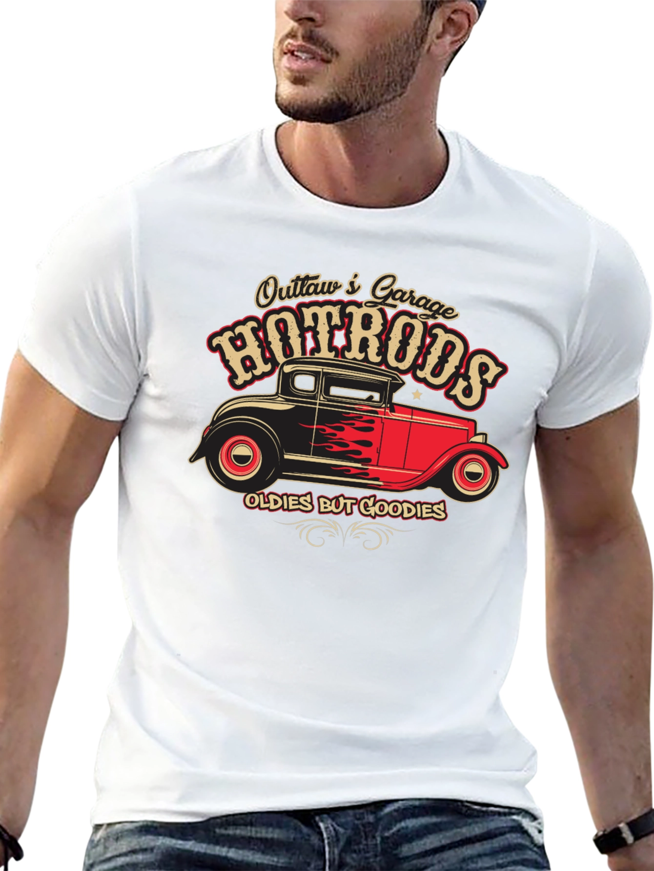 Hot Rods Oldies But Goodies T-Shirt