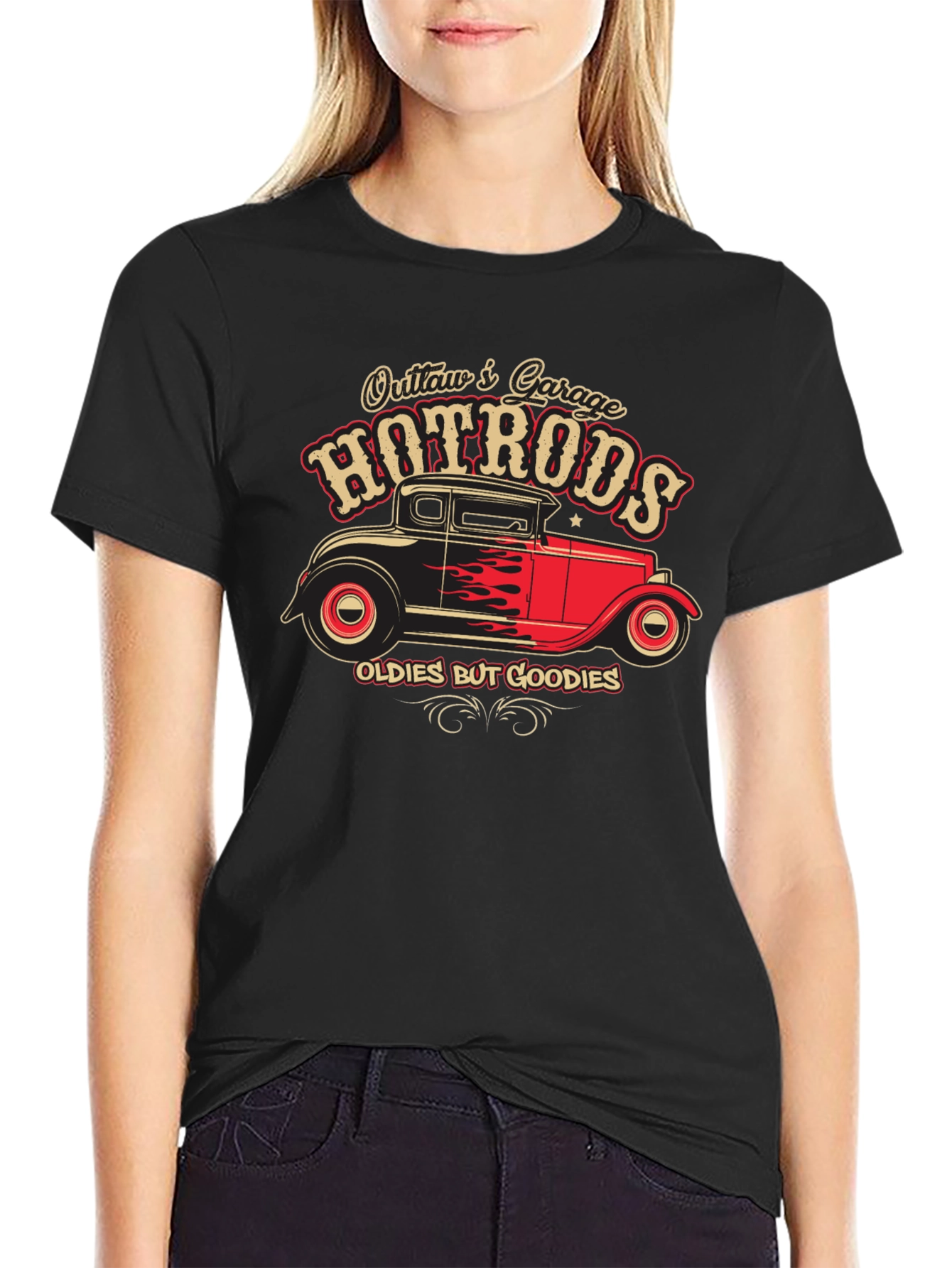 Hot Rods Oldies But Goodies T-Shirt