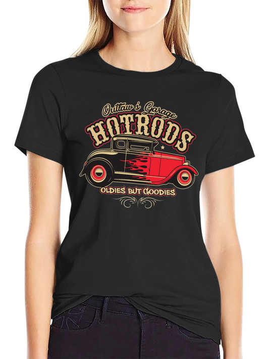Hot Rods Oldies But Goodies T-Shirt
