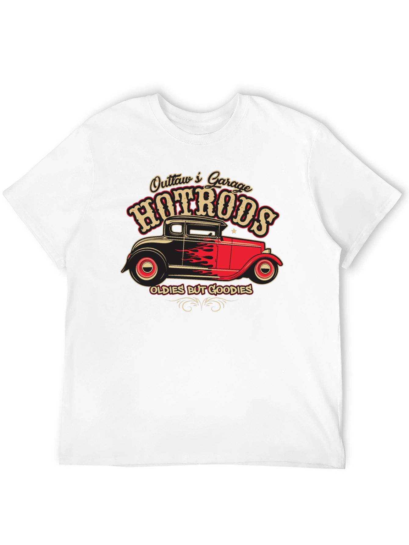 Hot Rods Oldies But Goodies T-Shirt