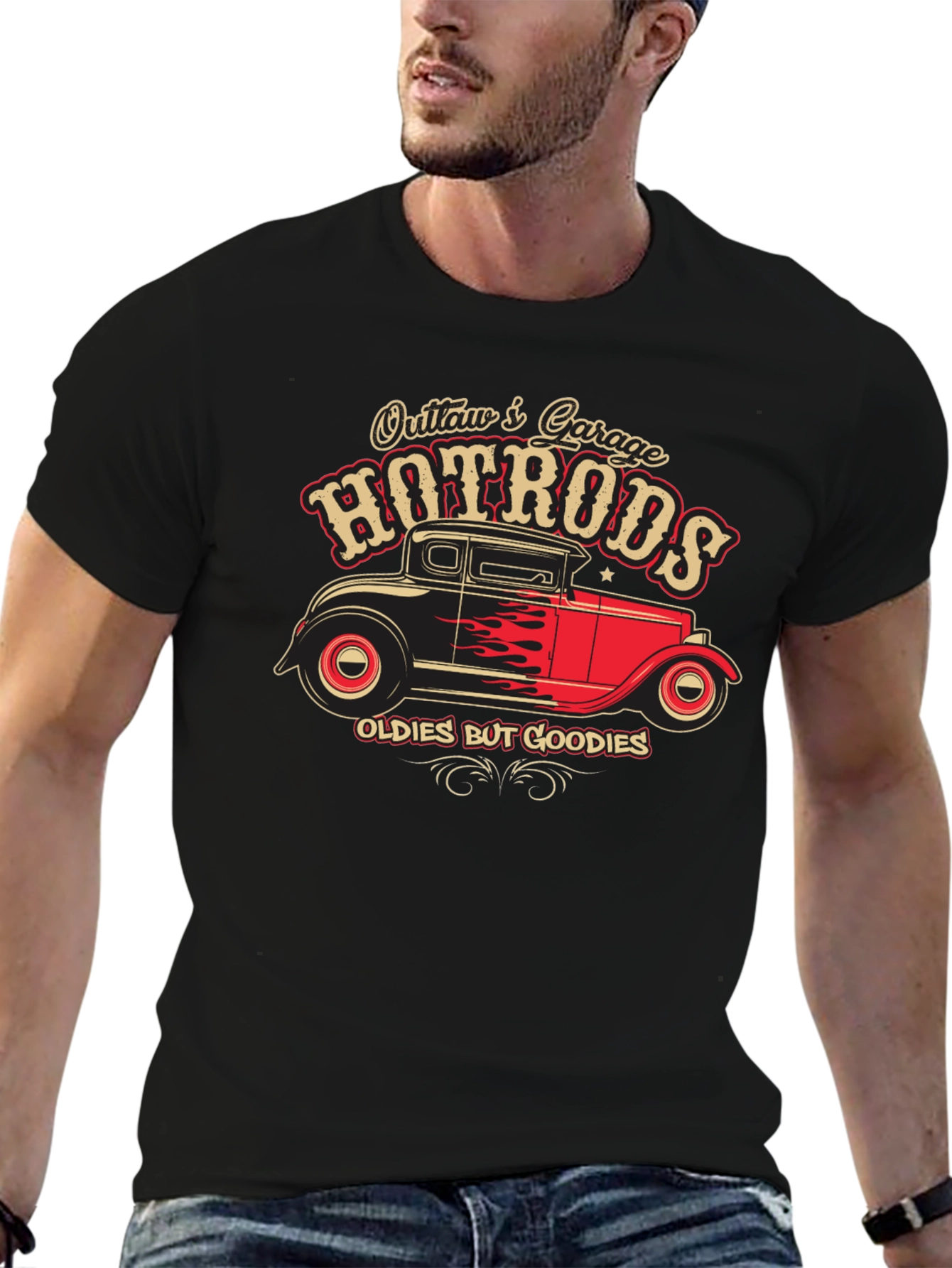 Hot Rods Oldies But Goodies T-Shirt