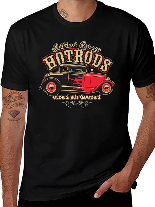 Hot Rods Oldies But Goodies T-Shirt