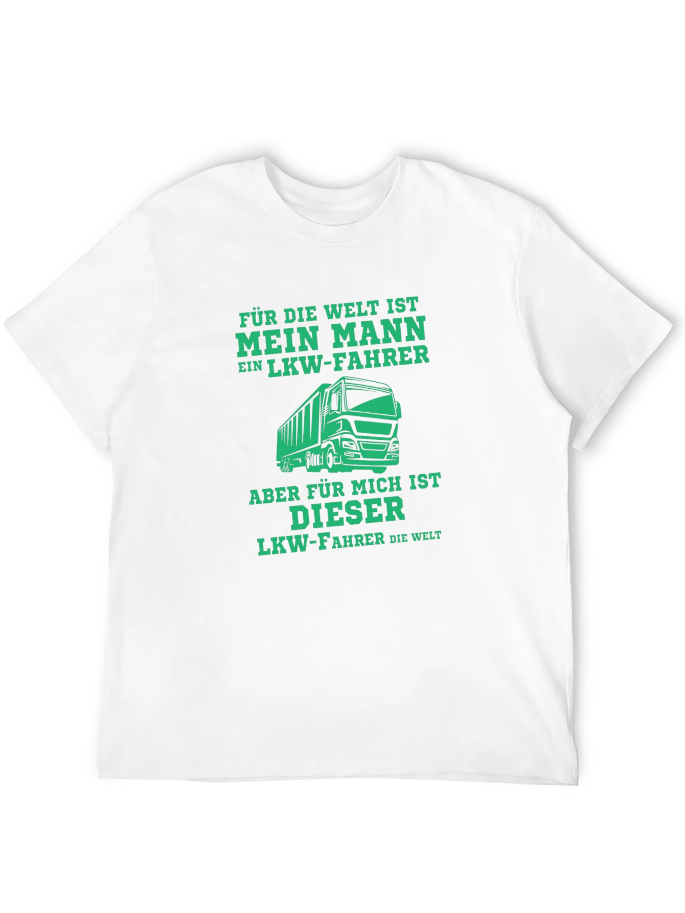 Trucker Husband T-Shirt - German Text