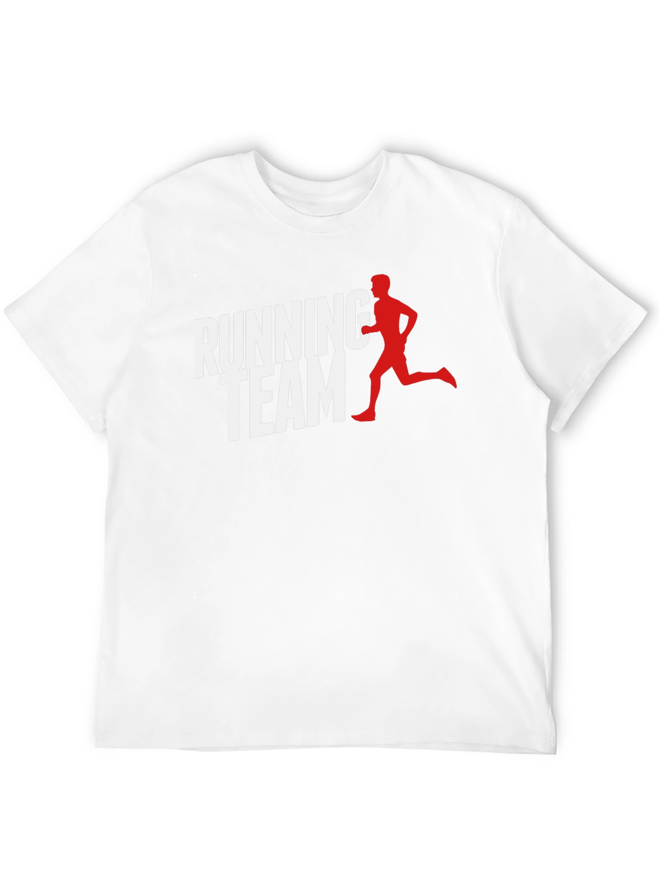 Running Team Graphic Tee - Black Casual Shirt