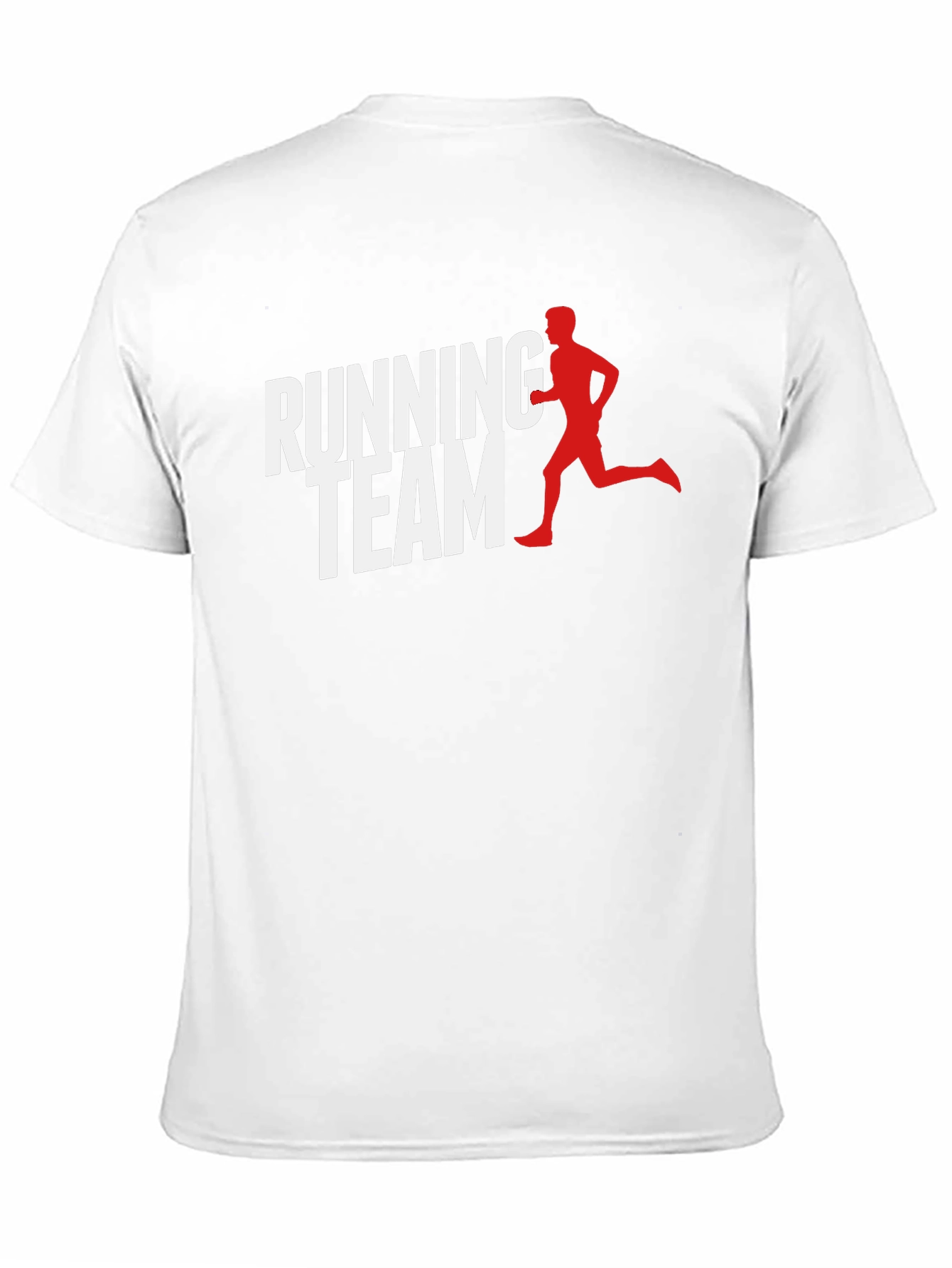 Running Team Graphic Tee - Black Casual Shirt