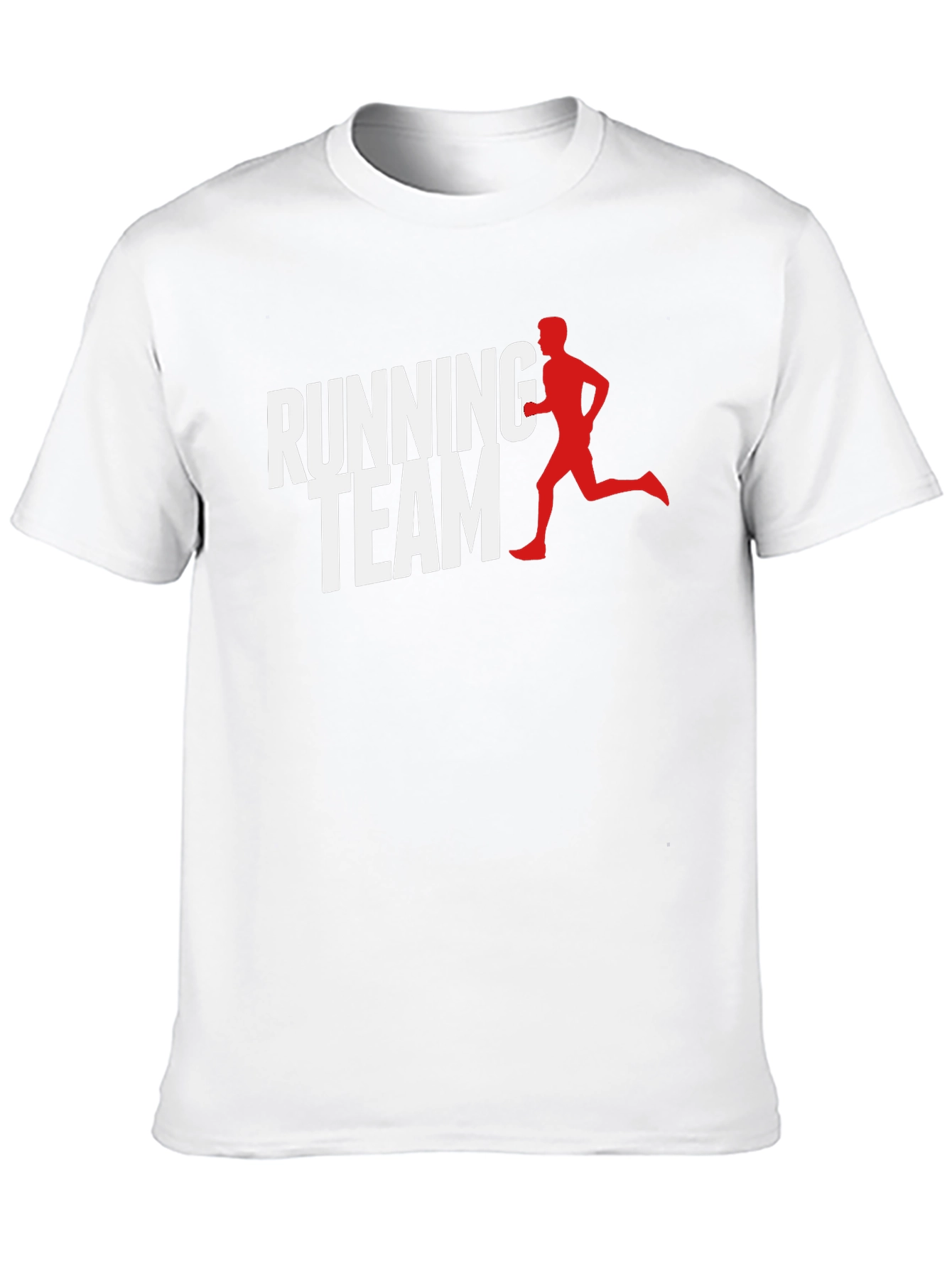 Running Team Graphic Tee - Black Casual Shirt