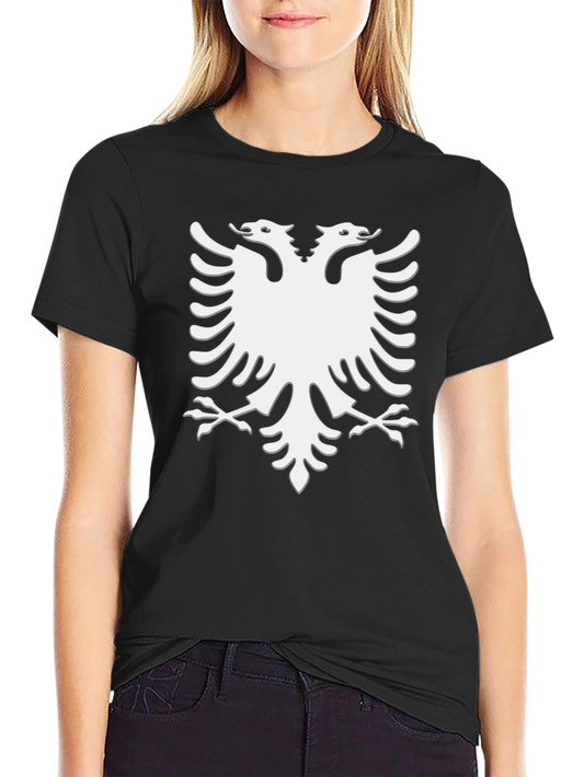 Albanian Eagle Black T-Shirt
