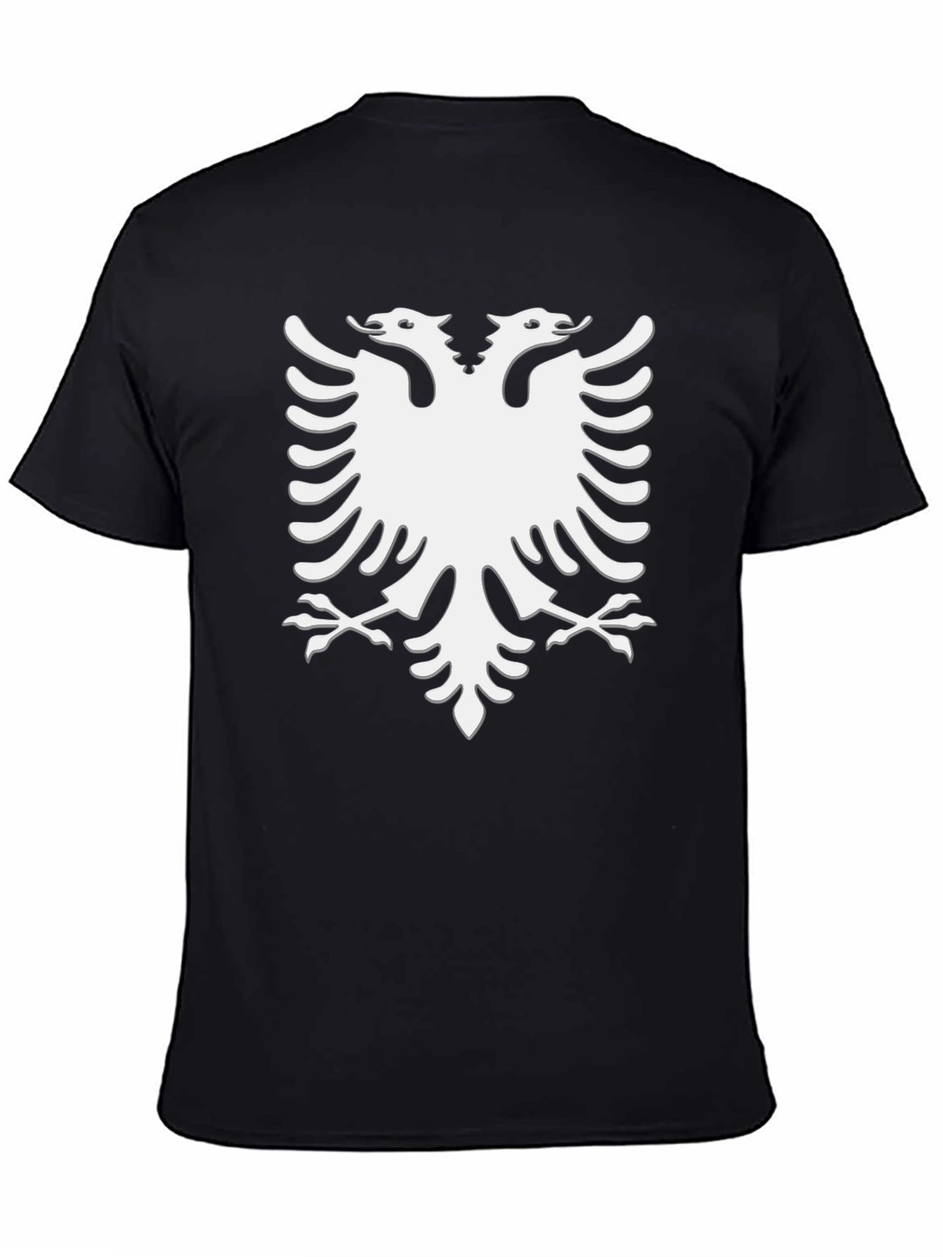 Albanian Eagle Black T-Shirt
