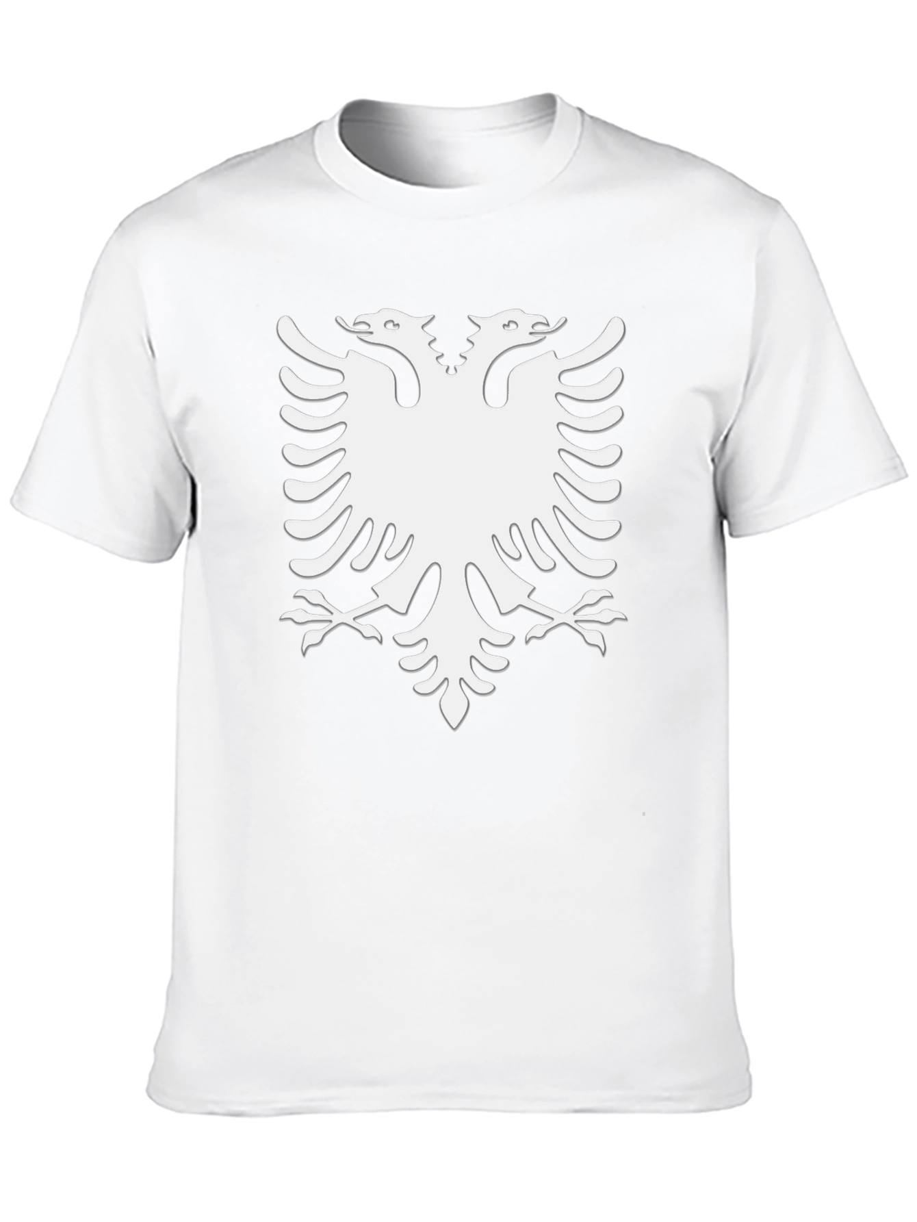 Albanian Eagle Black T-Shirt