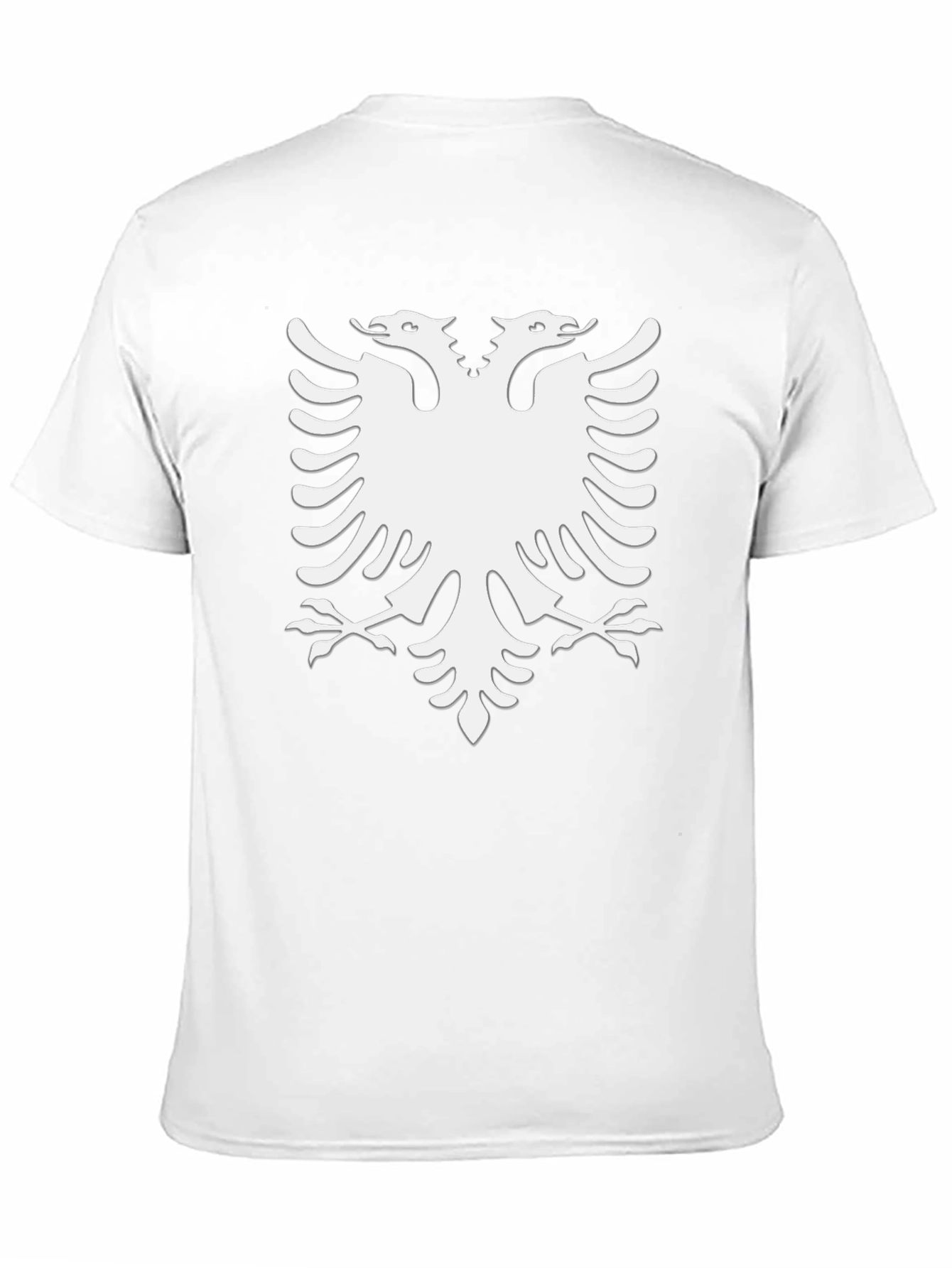 Albanian Eagle Black T-Shirt
