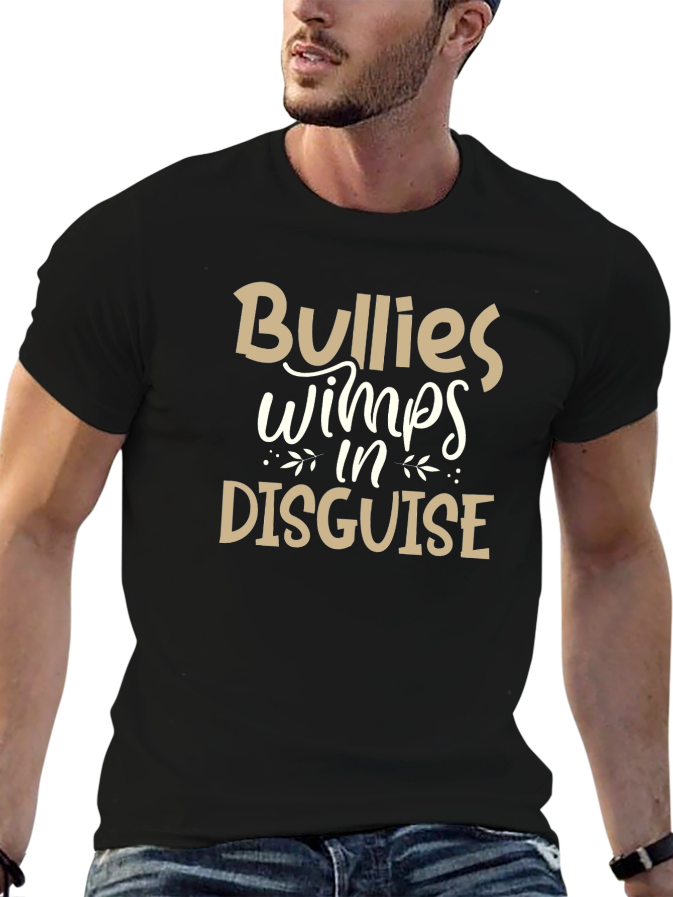 Bullies Wimps Disguise Graphic Tee