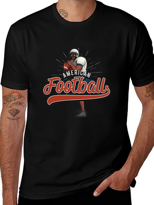 American Football Graphic Tee
