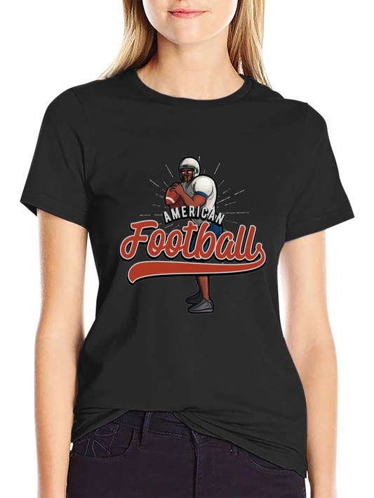 American Football Graphic Tee