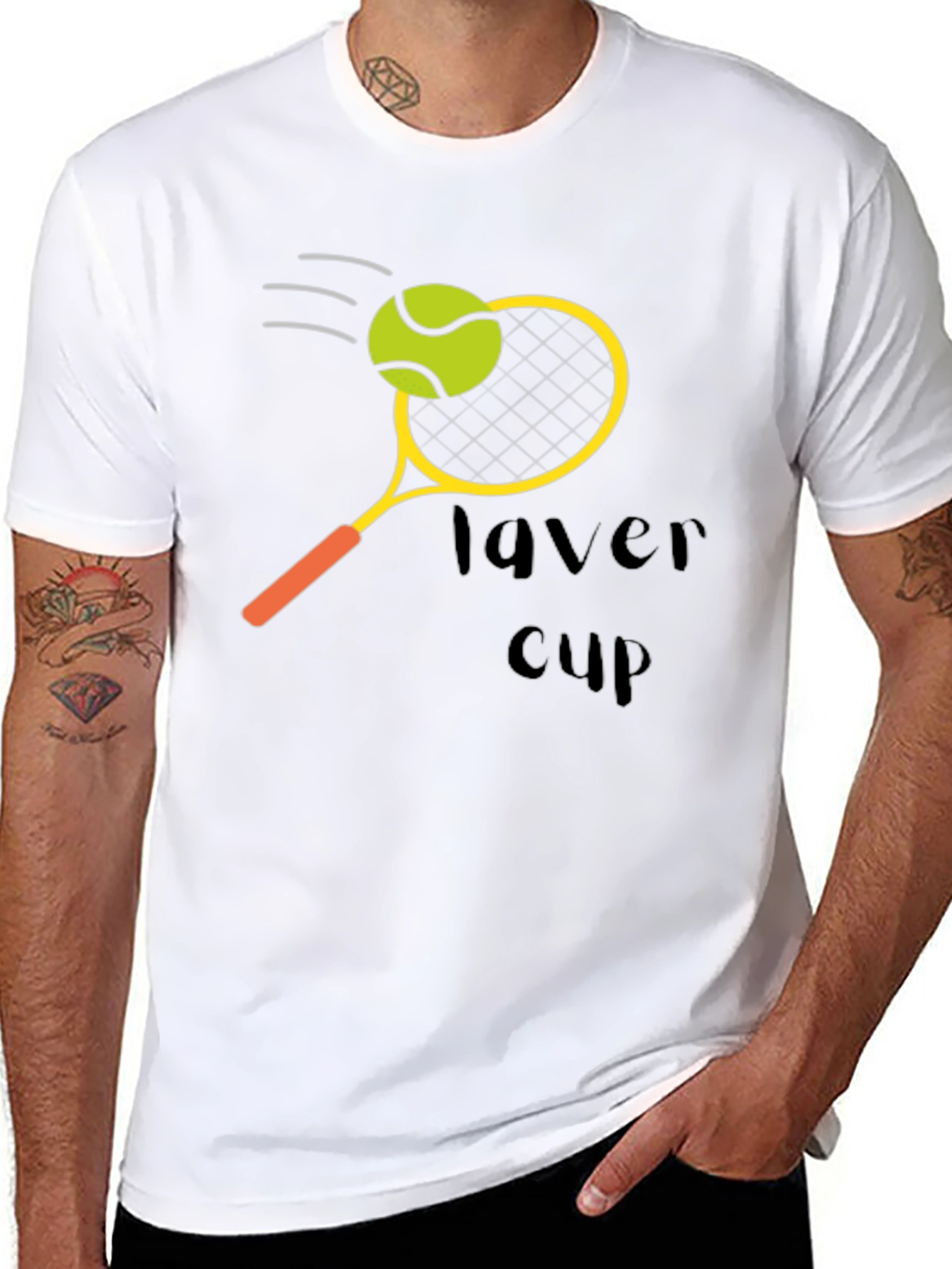 Laver Cup Tennis T-Shirt