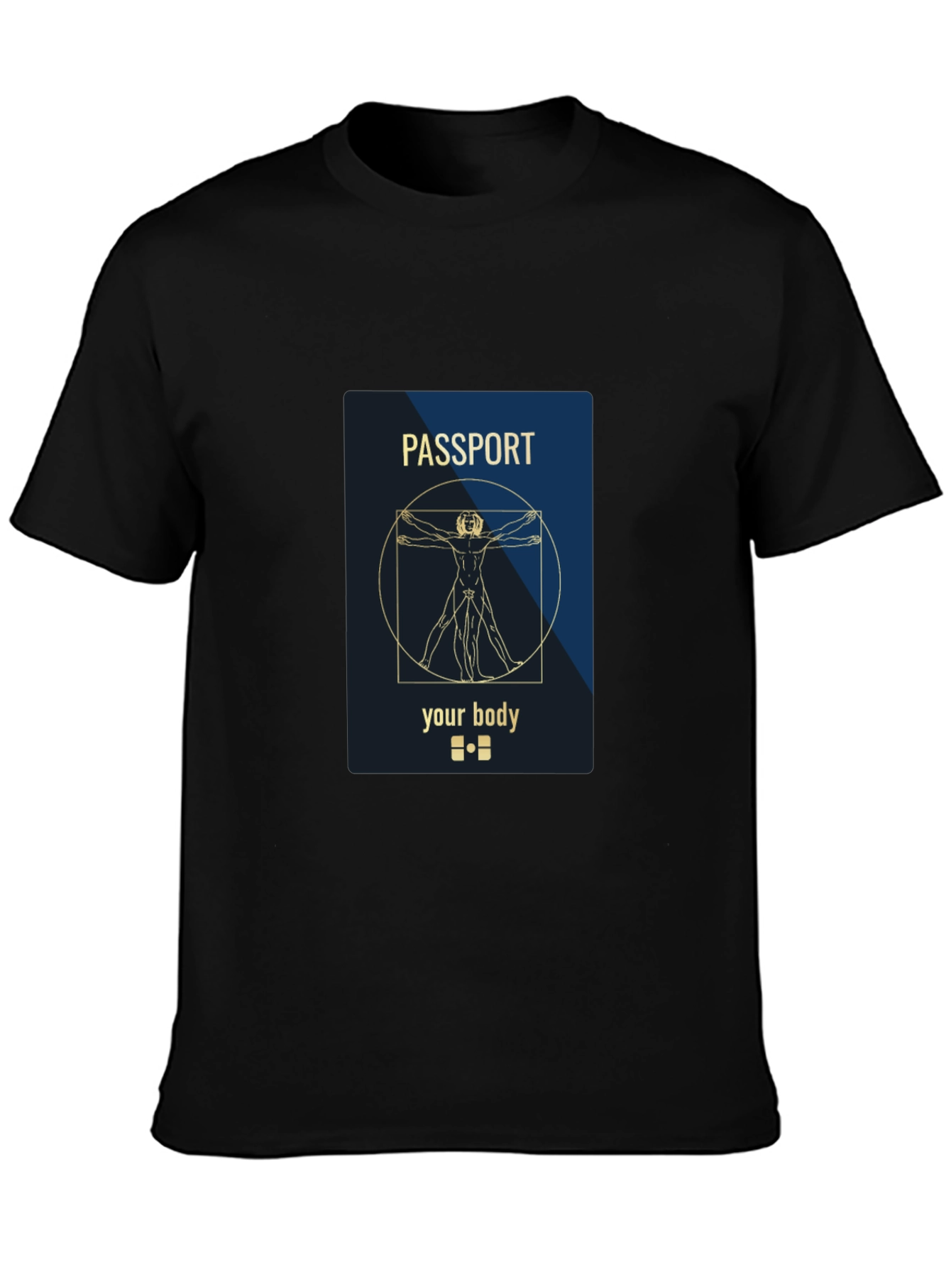Passport Your Body Graphic T-Shirt