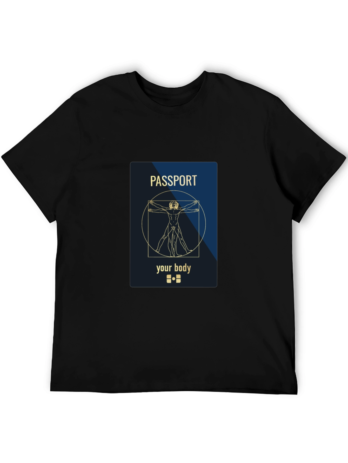 Passport Your Body Graphic T-Shirt
