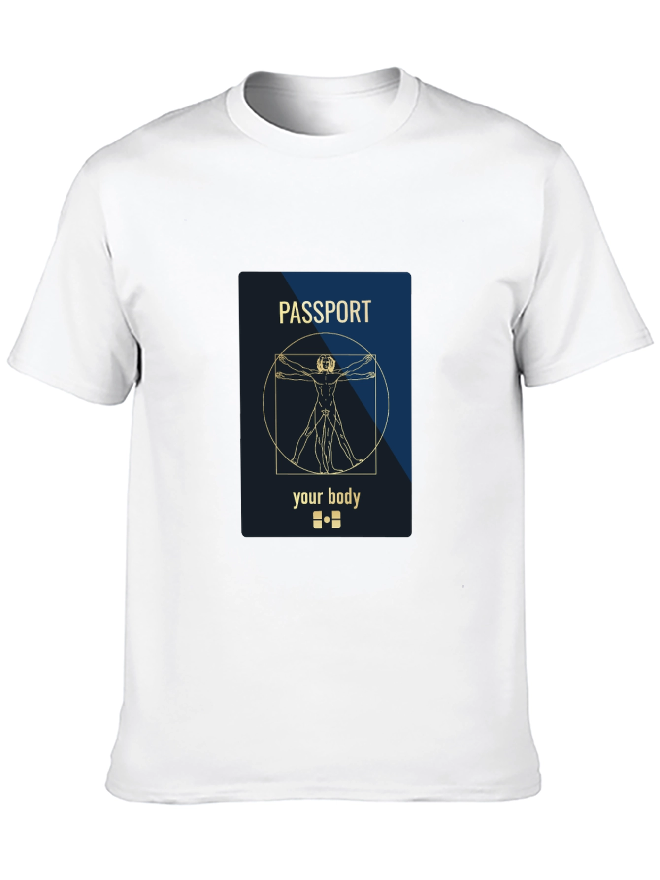 Passport Your Body Graphic T-Shirt