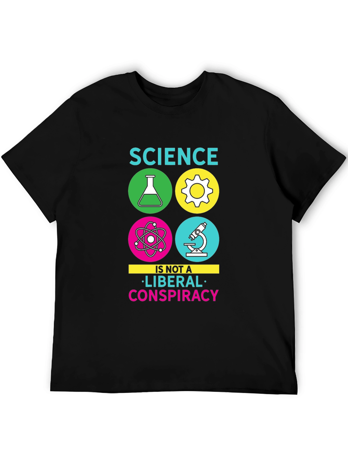 Science Conspiracy T-Shirt: Funny Science Tee