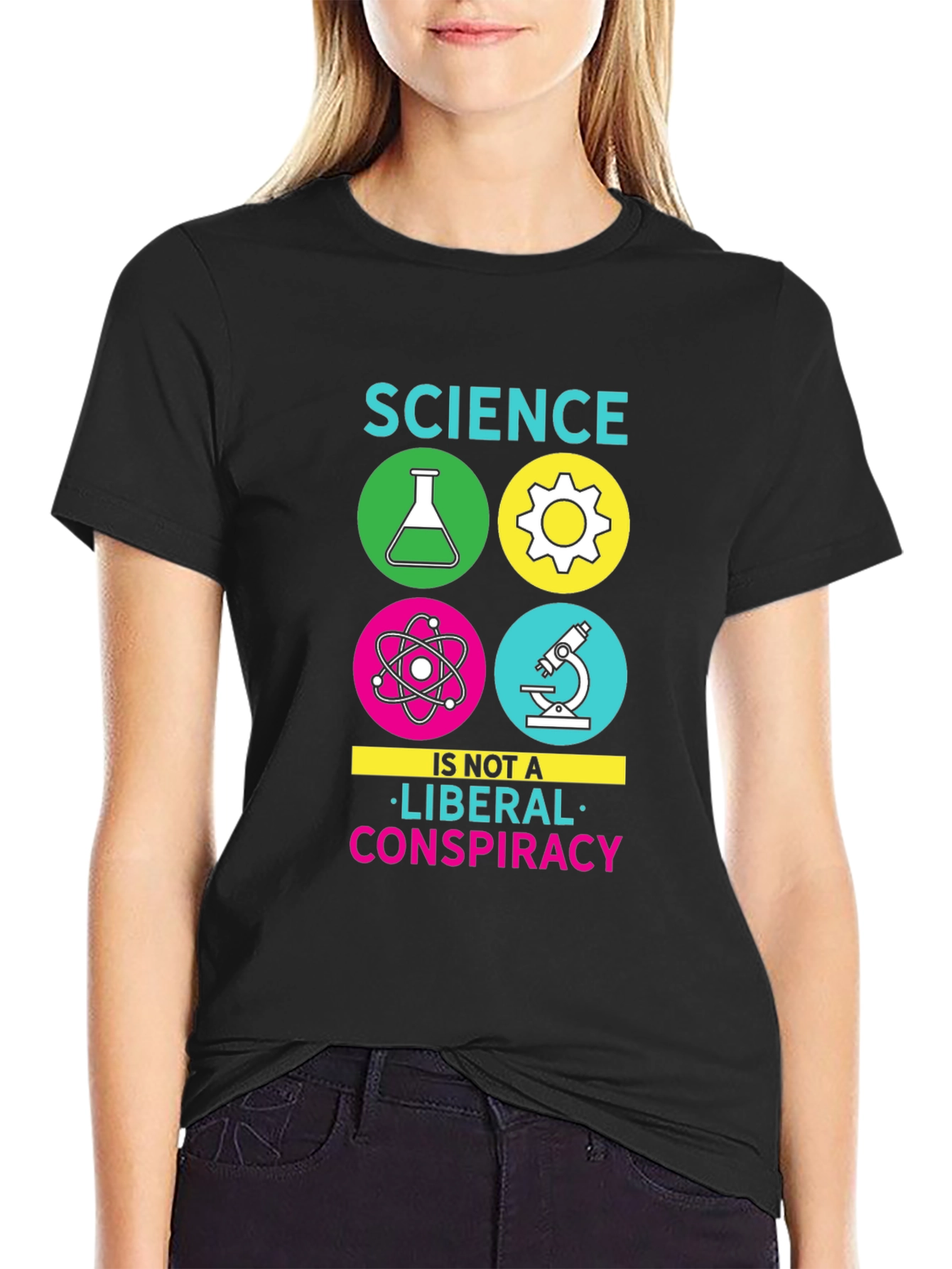 Science Conspiracy T-Shirt: Funny Science Tee