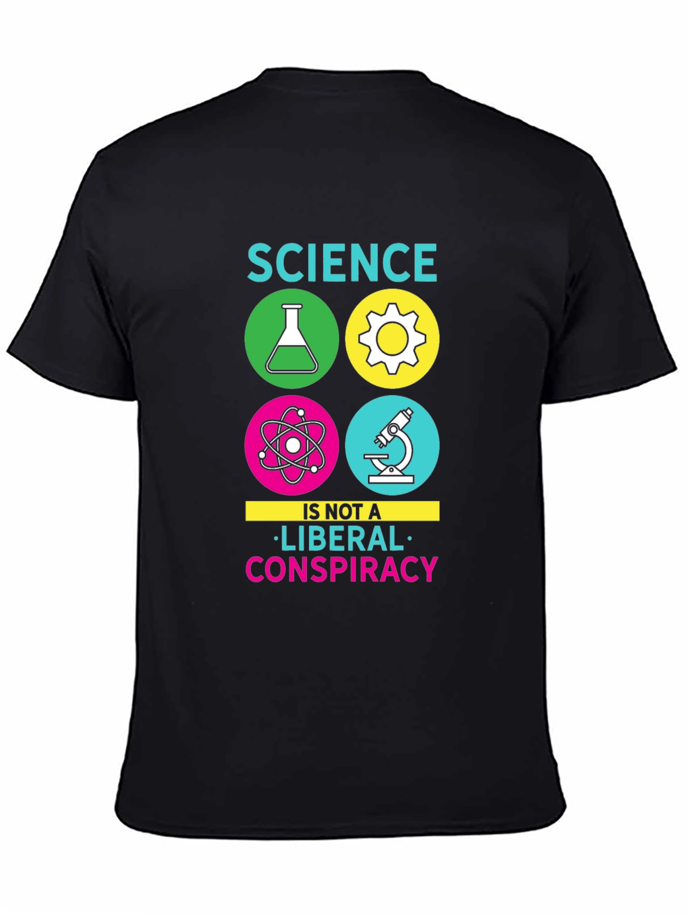 Science Conspiracy T-Shirt: Funny Science Tee