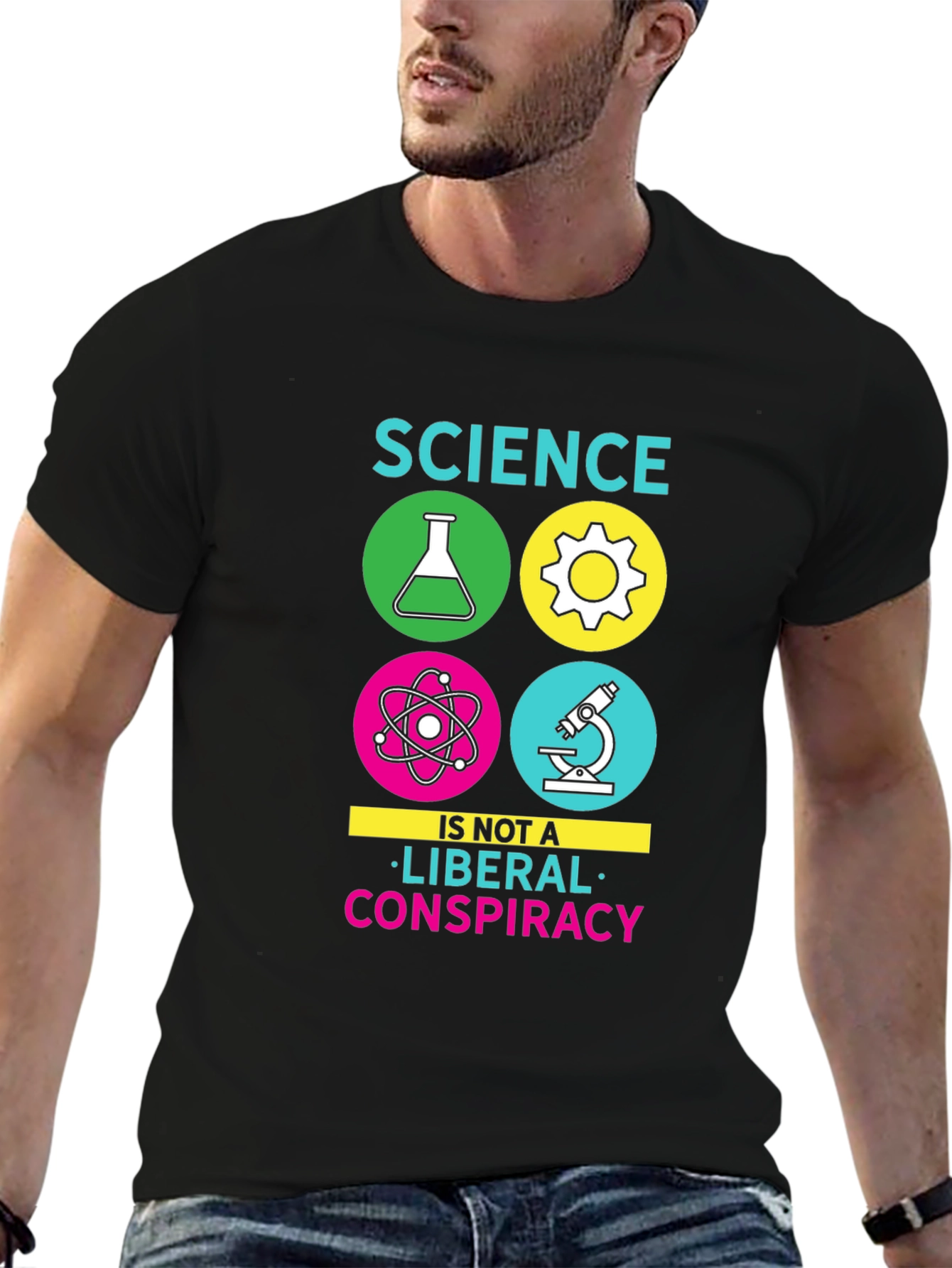 Science Conspiracy T-Shirt: Funny Science Tee