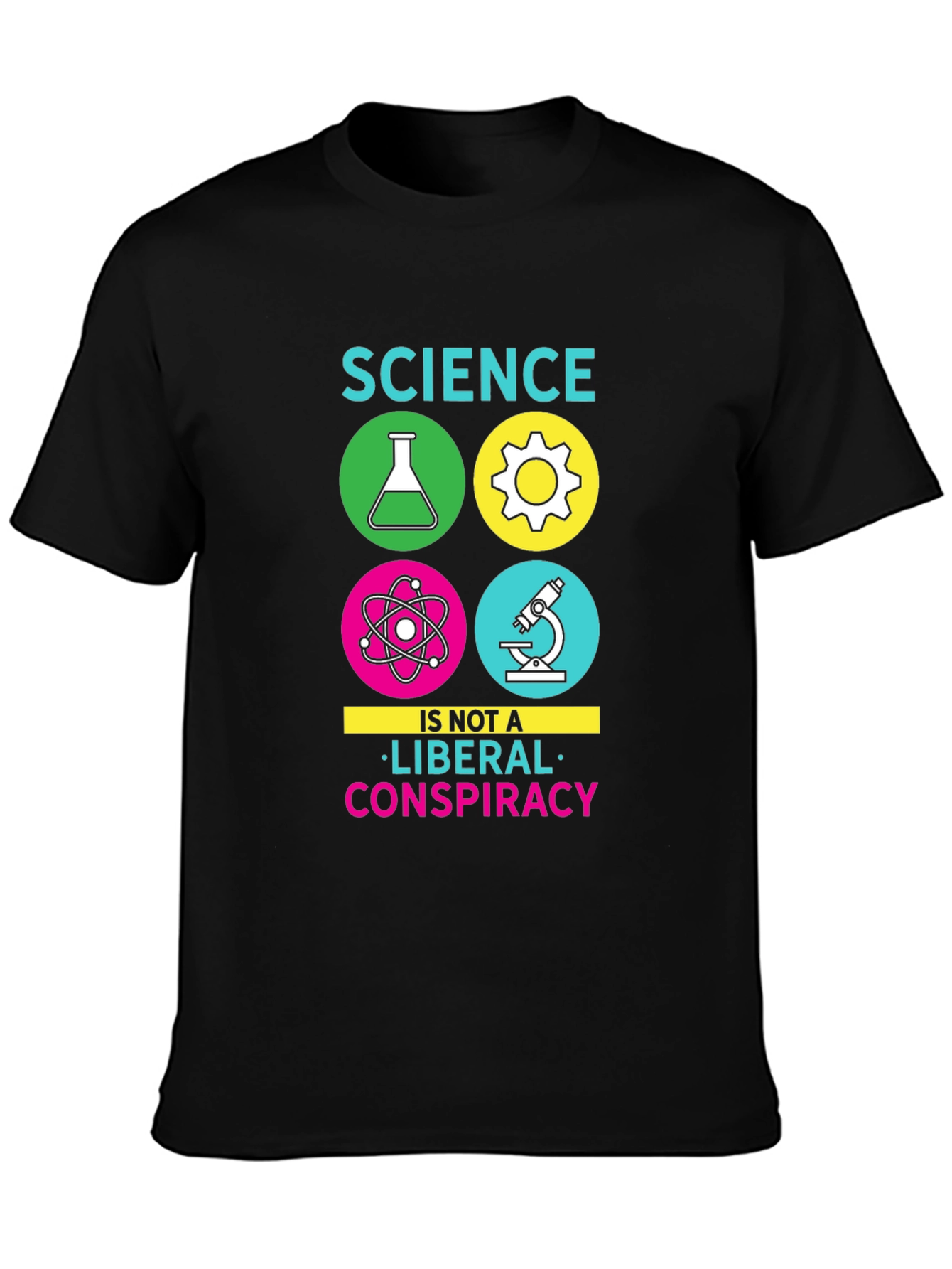 Science Conspiracy T-Shirt: Funny Science Tee