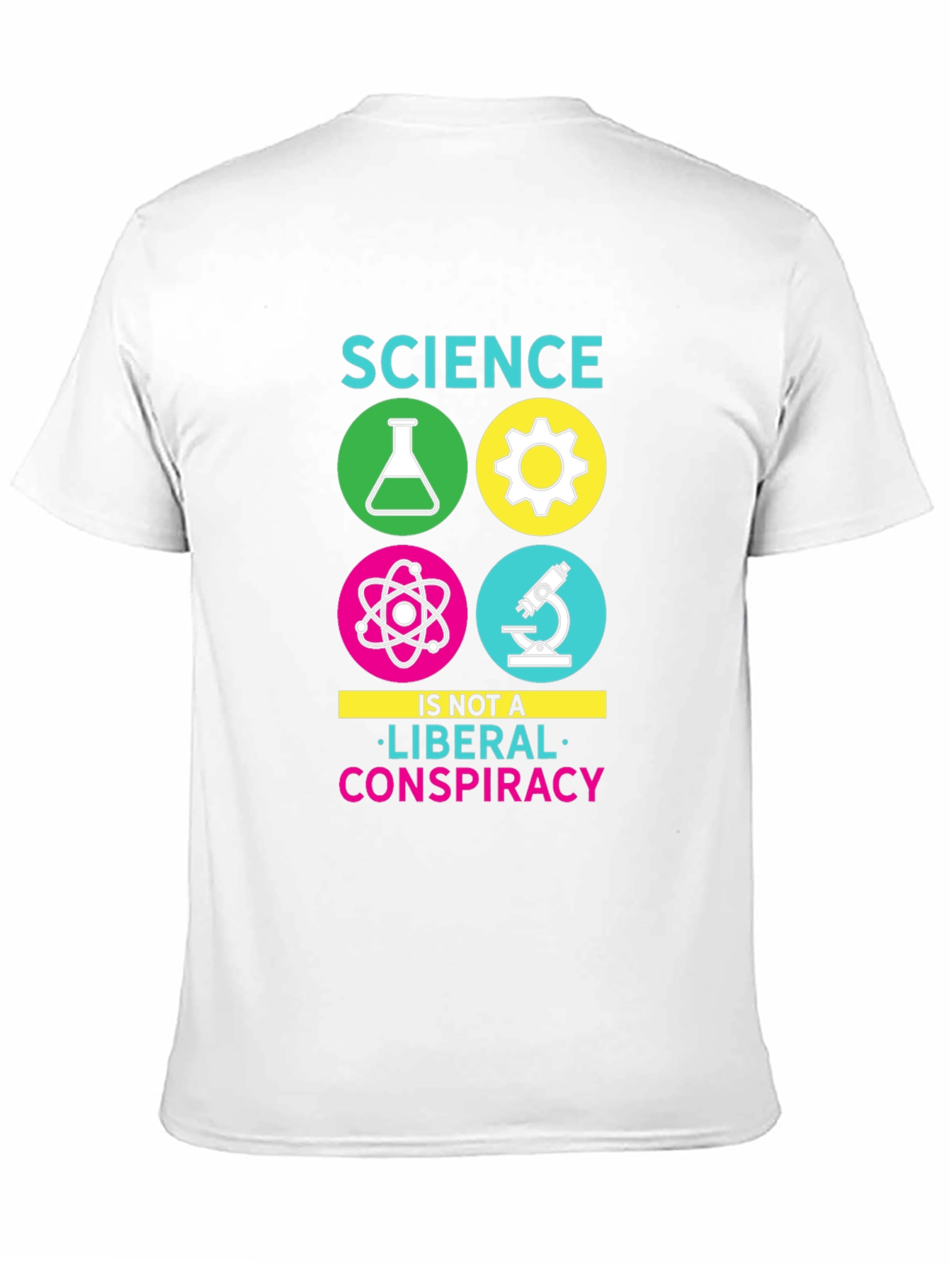 Science Conspiracy T-Shirt: Funny Science Tee