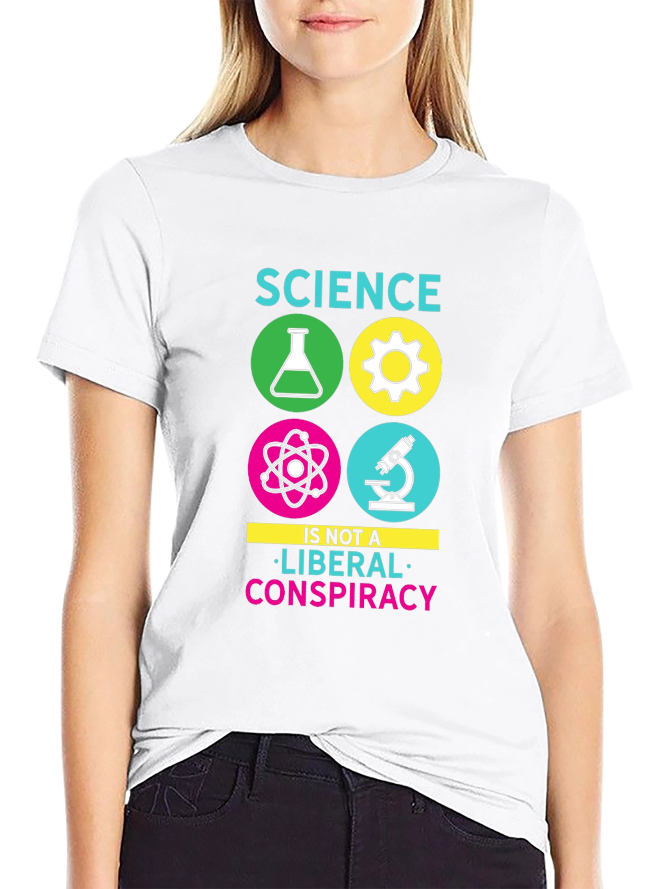 Science Conspiracy T-Shirt: Funny Science Tee