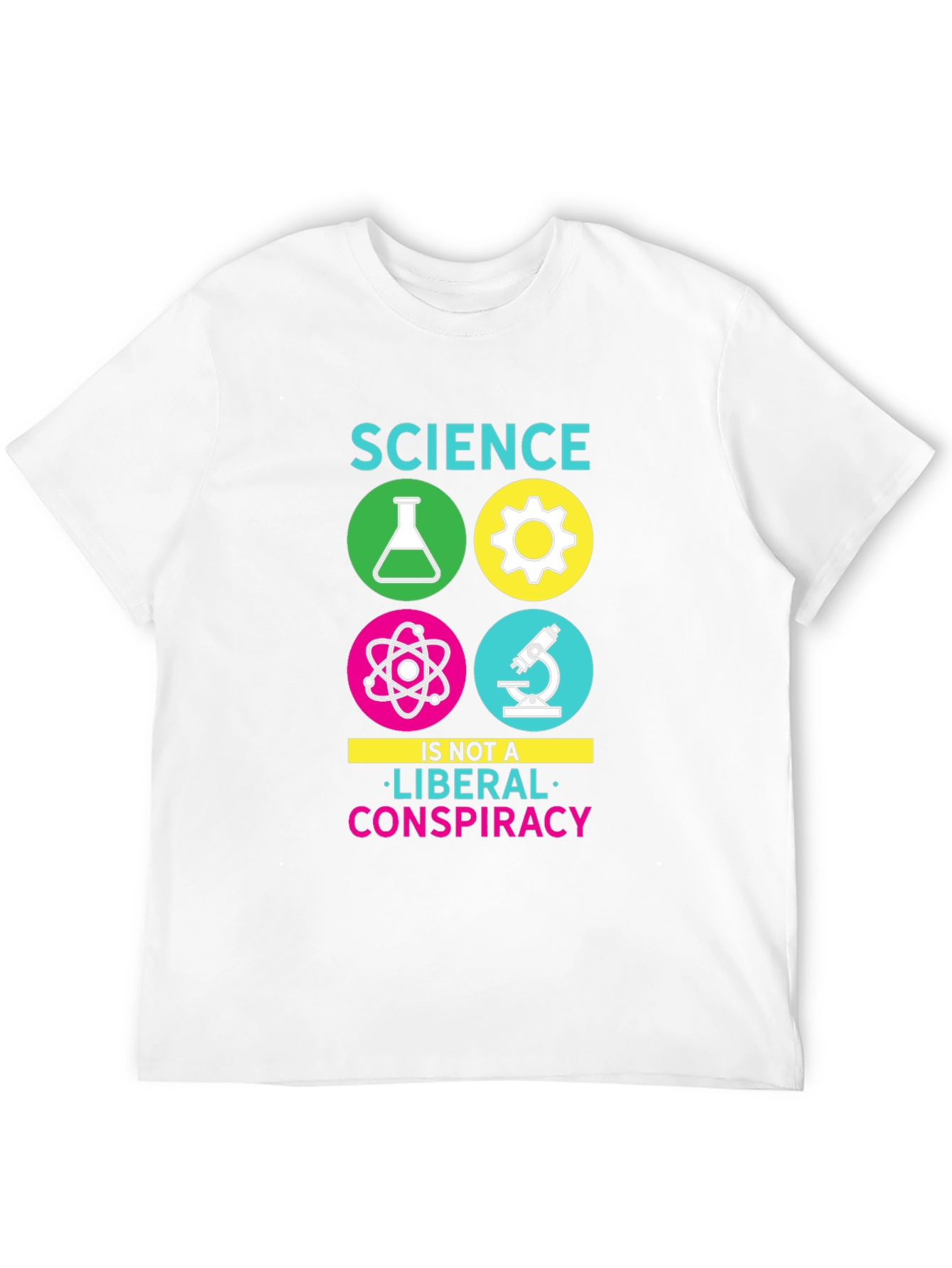 Science Conspiracy T-Shirt: Funny Science Tee