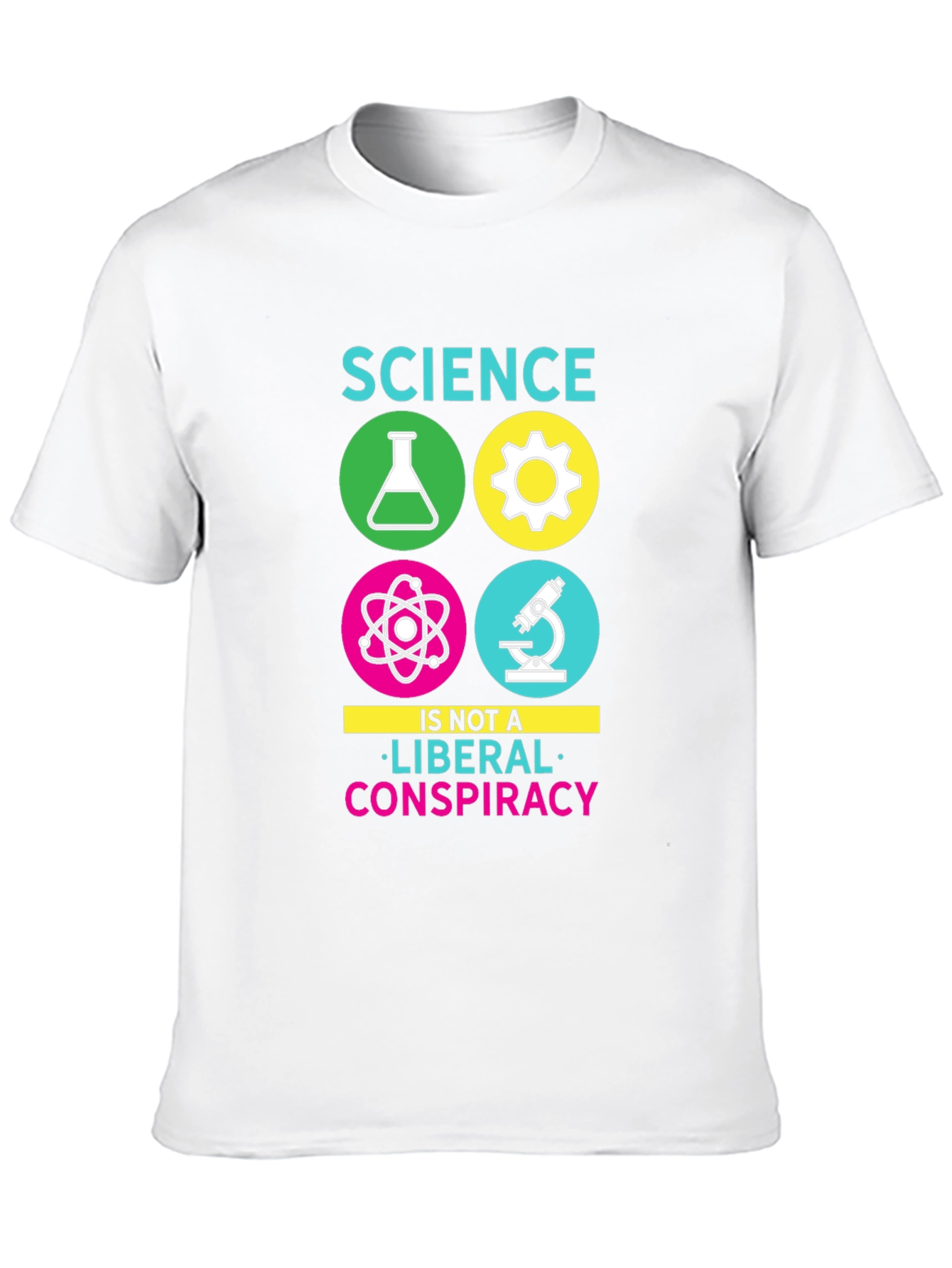 Science Conspiracy T-Shirt: Funny Science Tee