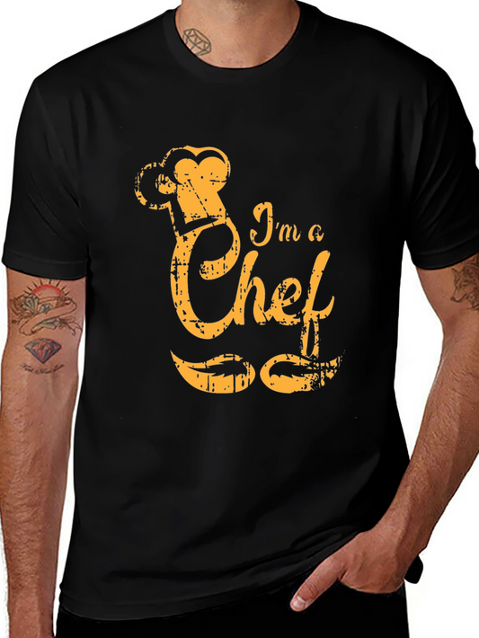 Im a Chef T-Shirt Funny Foodie Graphic Tee