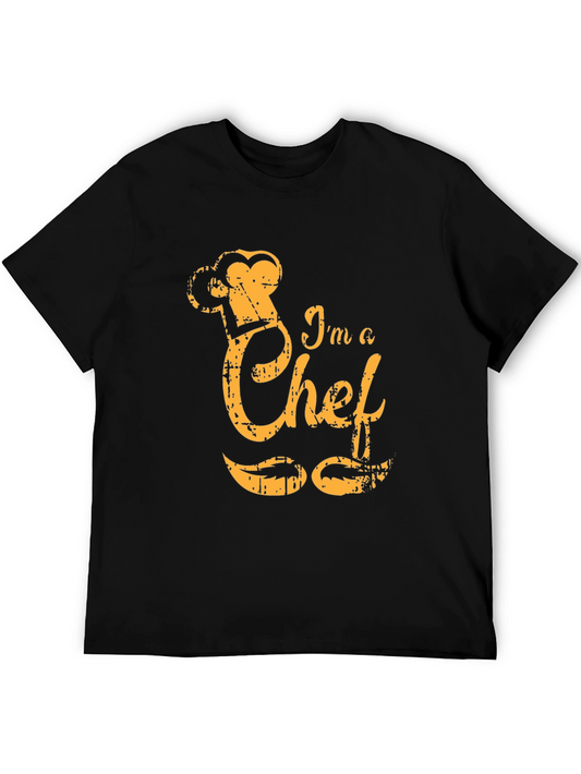 Im a Chef T-Shirt Funny Foodie Graphic Tee