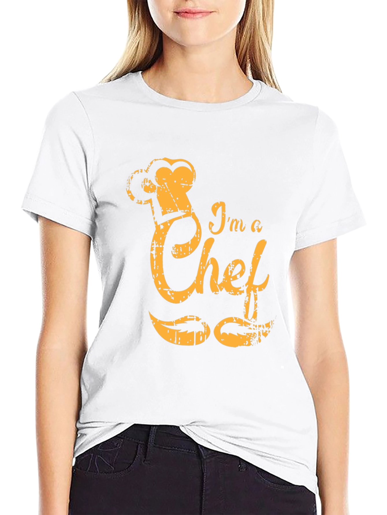 Im a Chef T-Shirt Funny Foodie Graphic Tee