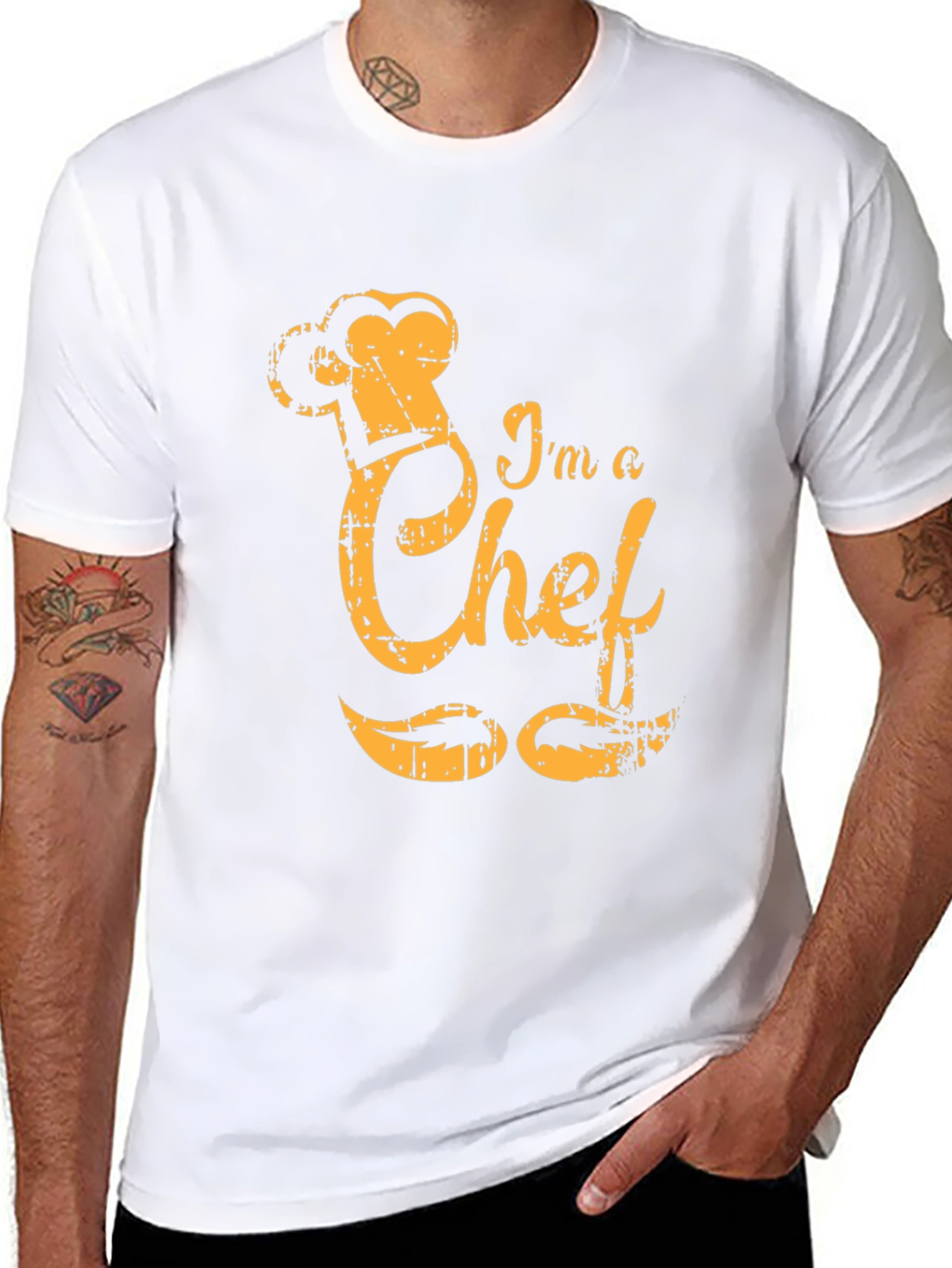 Im a Chef T-Shirt Funny Foodie Graphic Tee