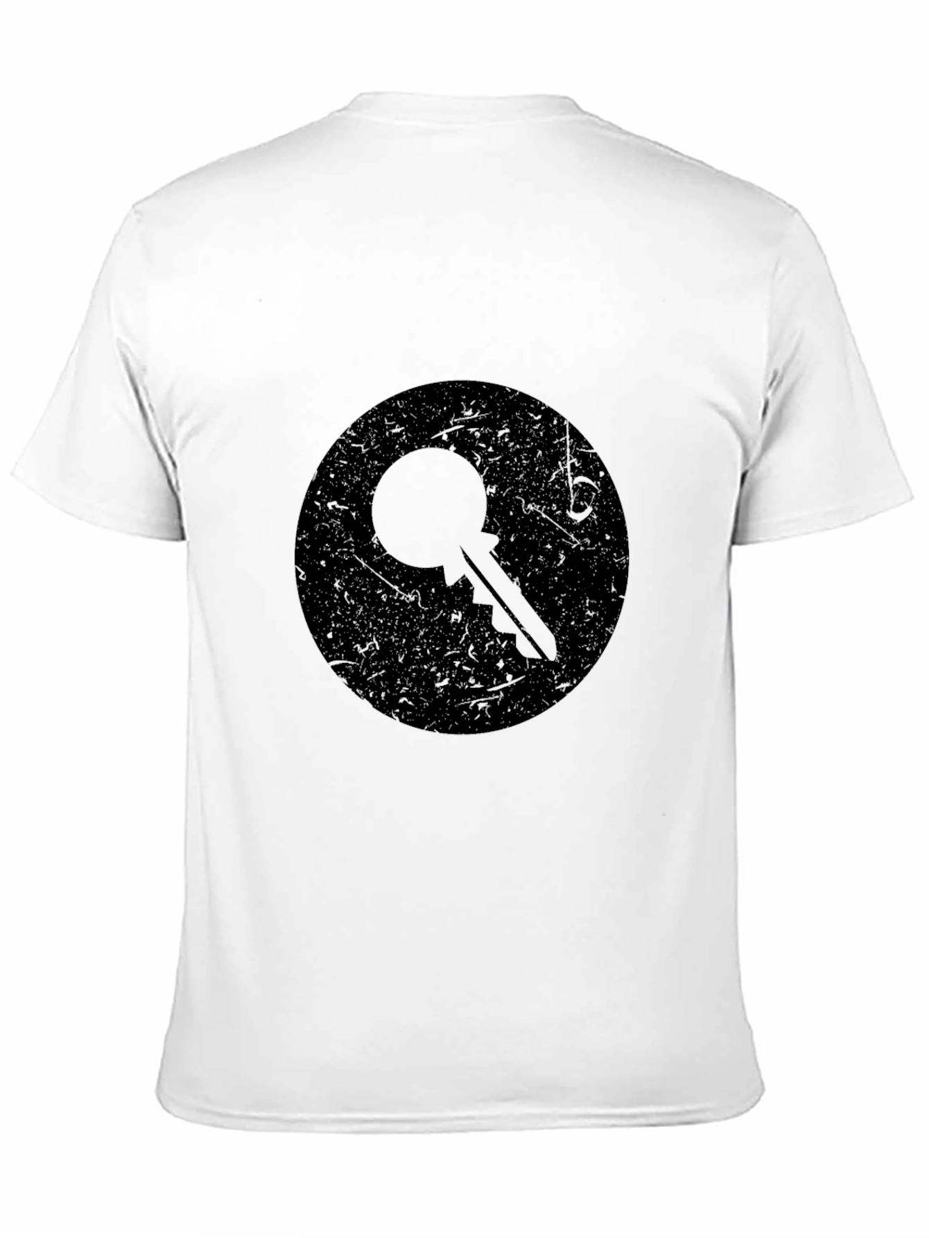 Key Graphic Black T-Shirt