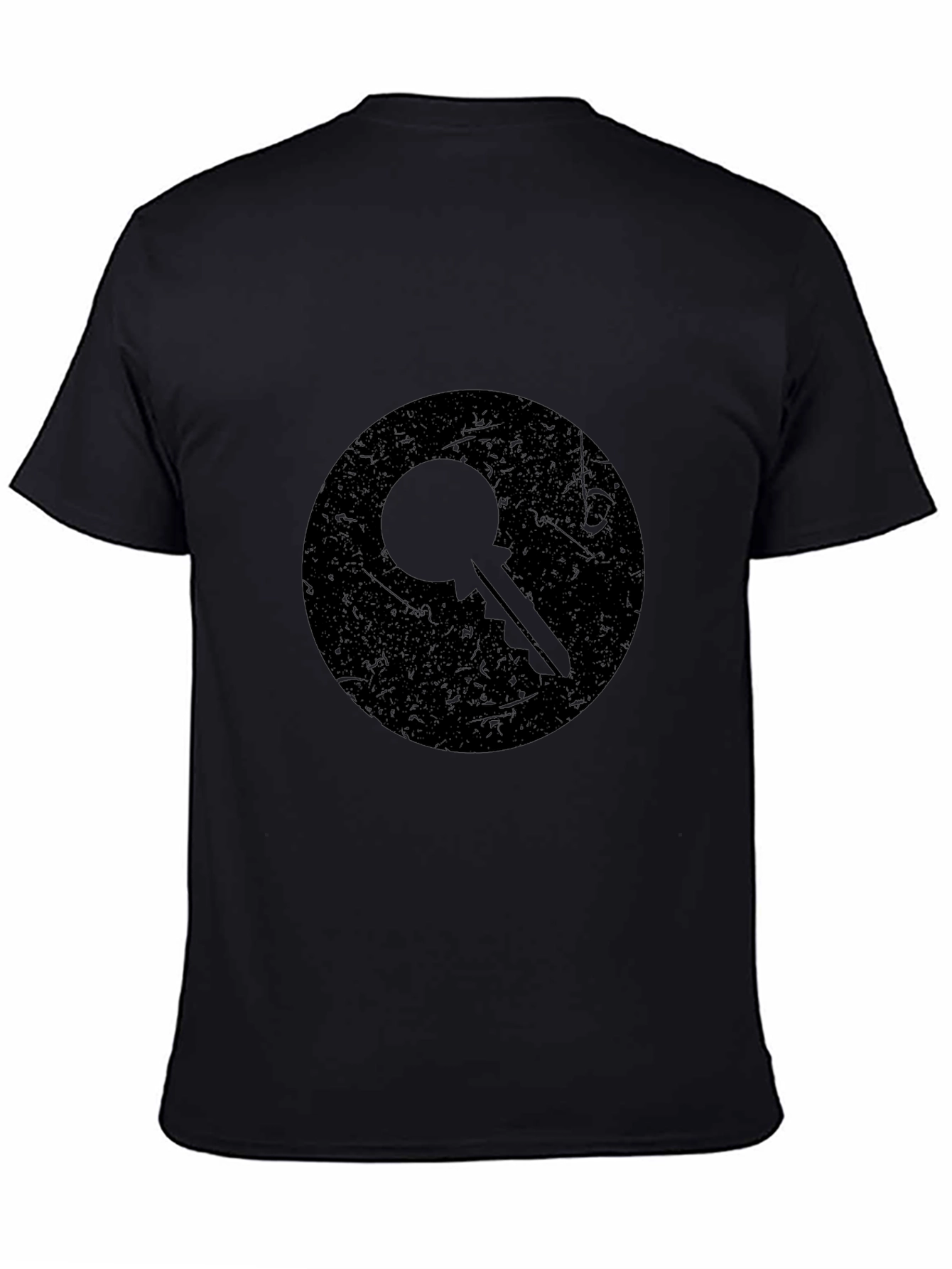 Key Graphic Black T-Shirt