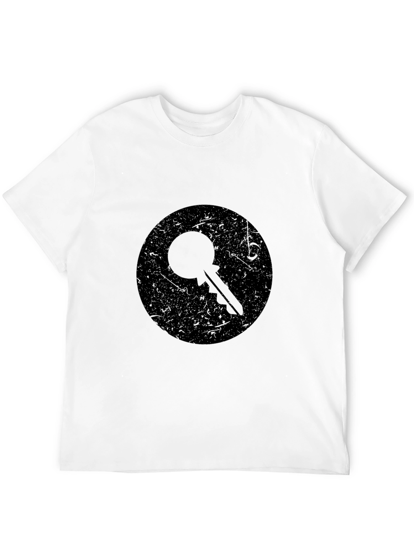 Key Graphic Black T-Shirt