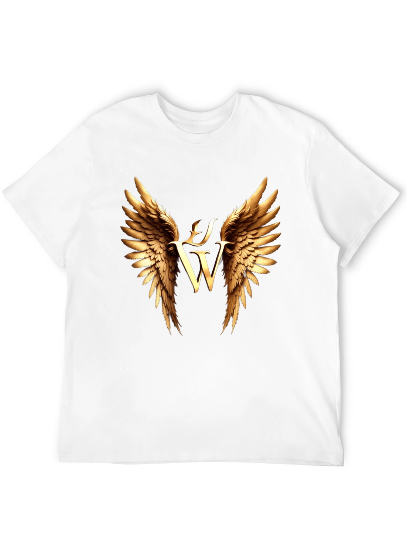 Winged Logo Black T-Shirt