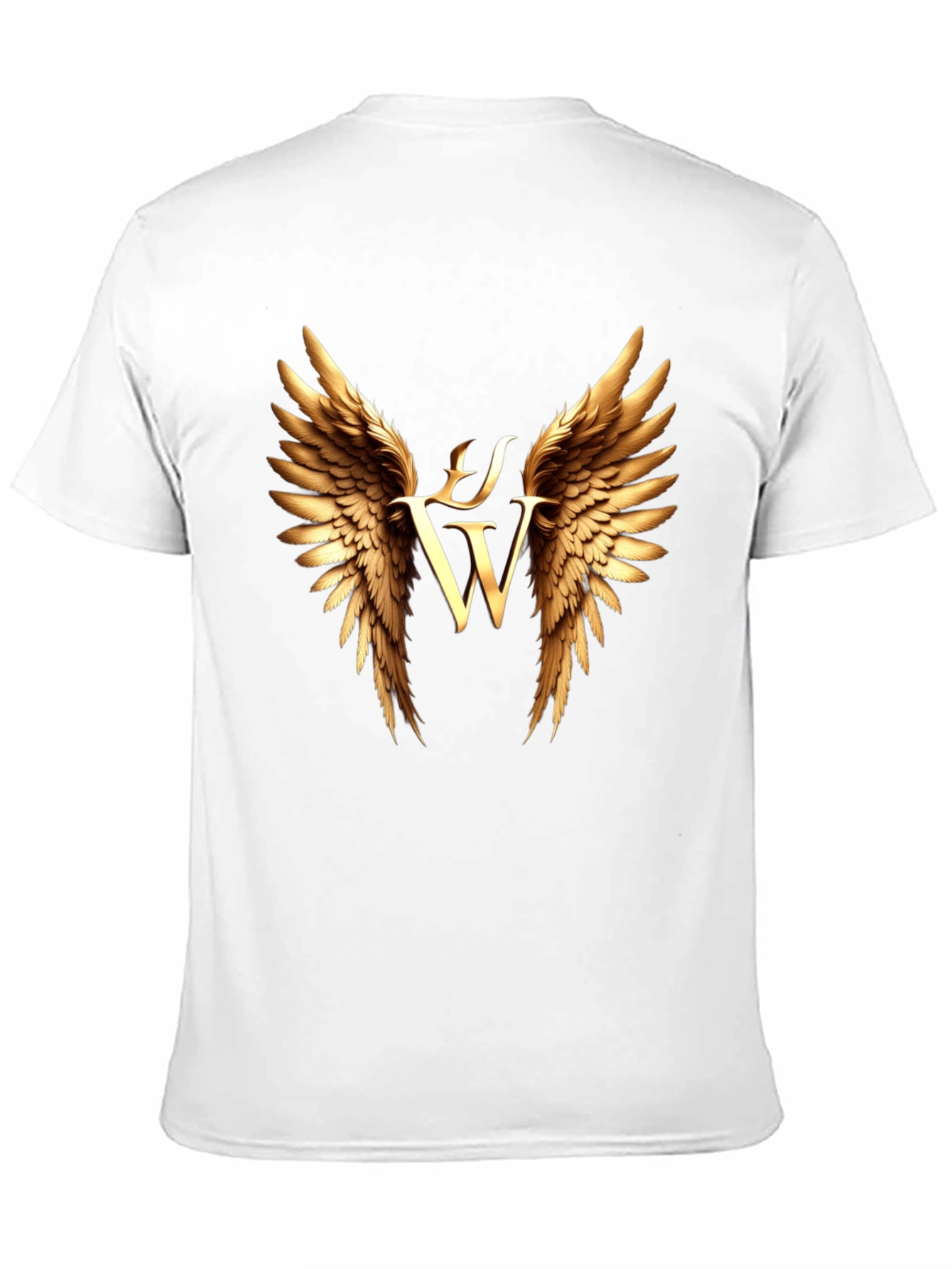 Winged Logo Black T-Shirt