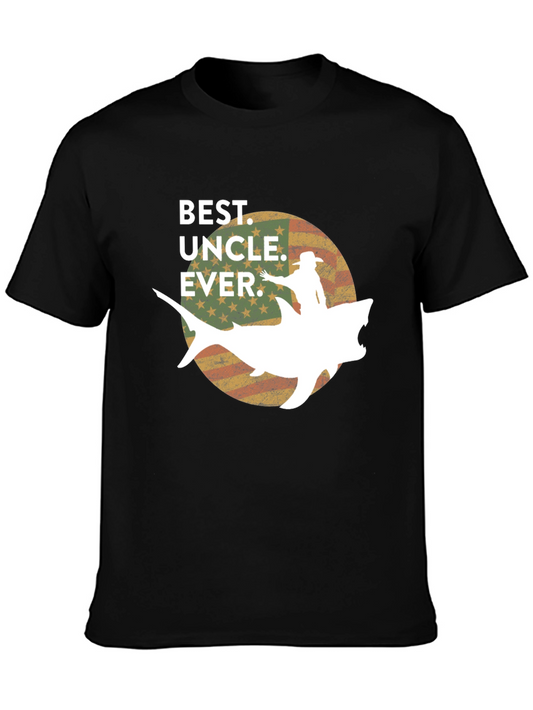 Best Uncle Ever Shark T-Shirt