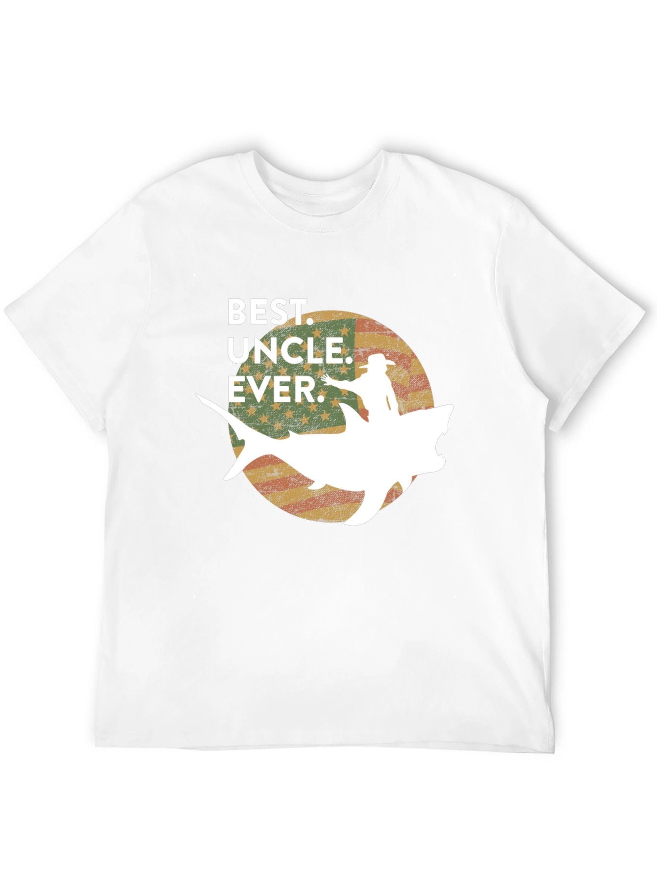 Best Uncle Ever Shark T-Shirt