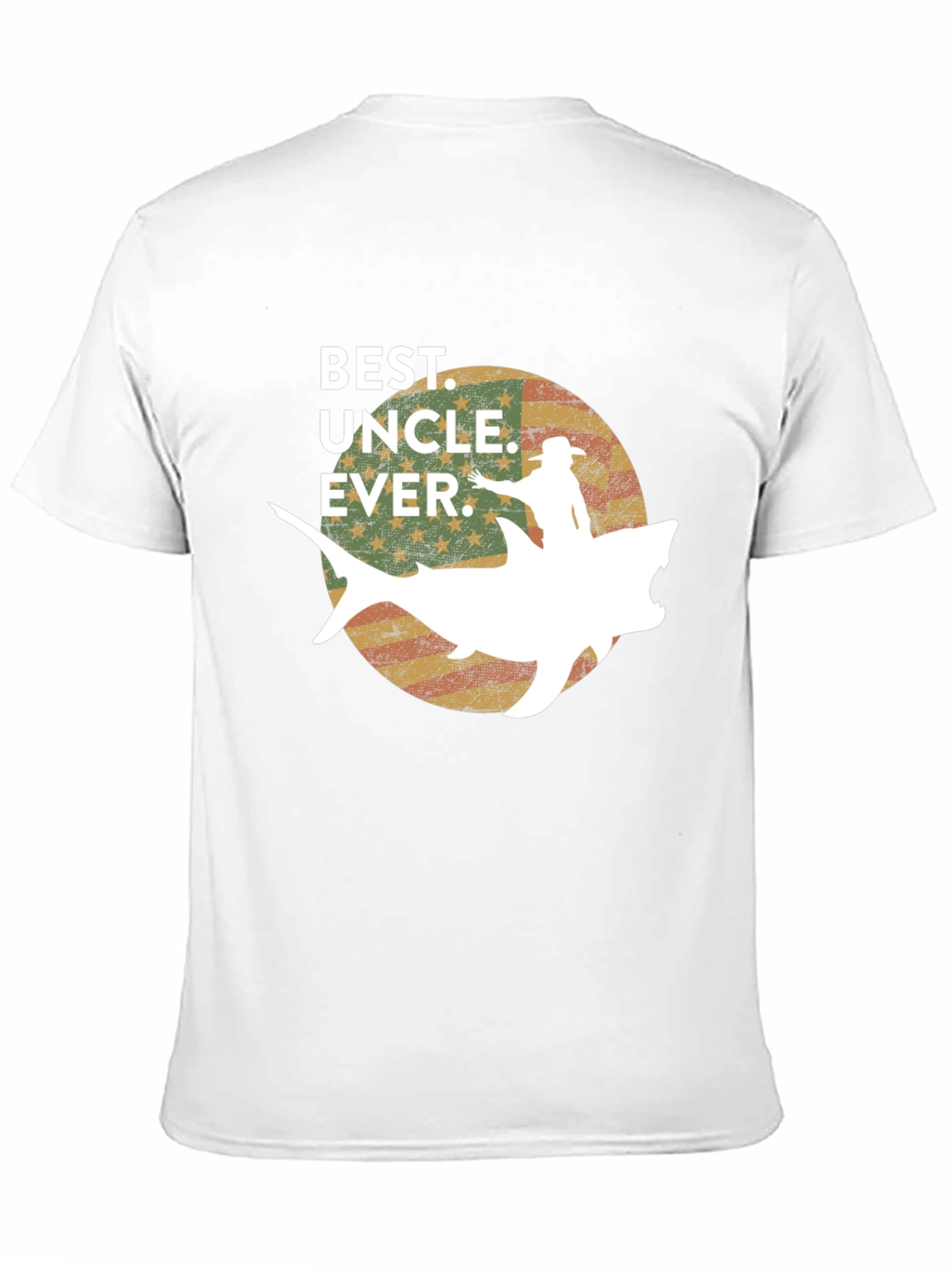 Best Uncle Ever Shark T-Shirt