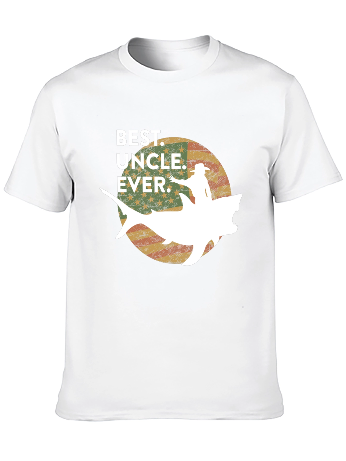 Best Uncle Ever Shark T-Shirt