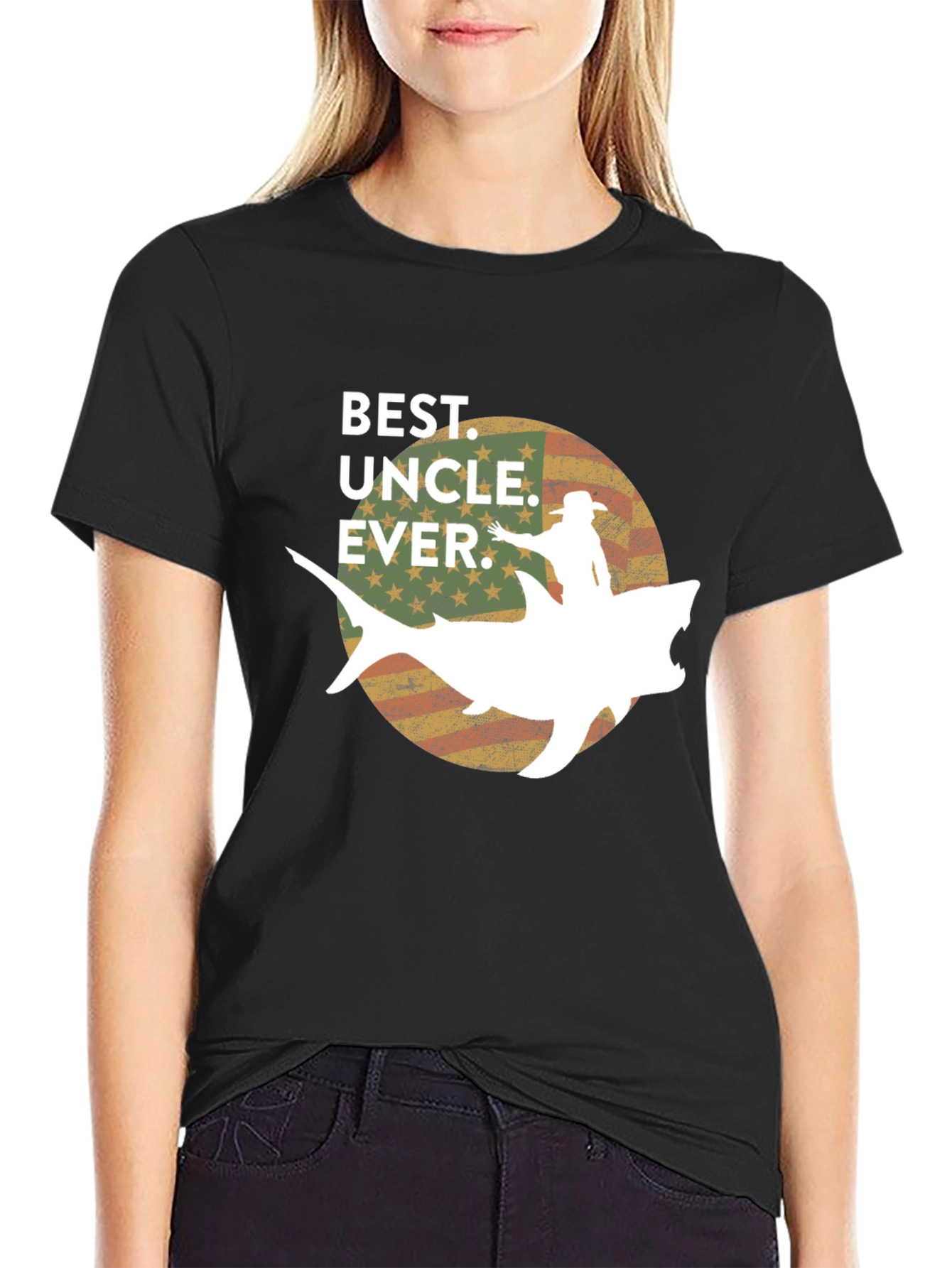 Best Uncle Ever Shark T-Shirt