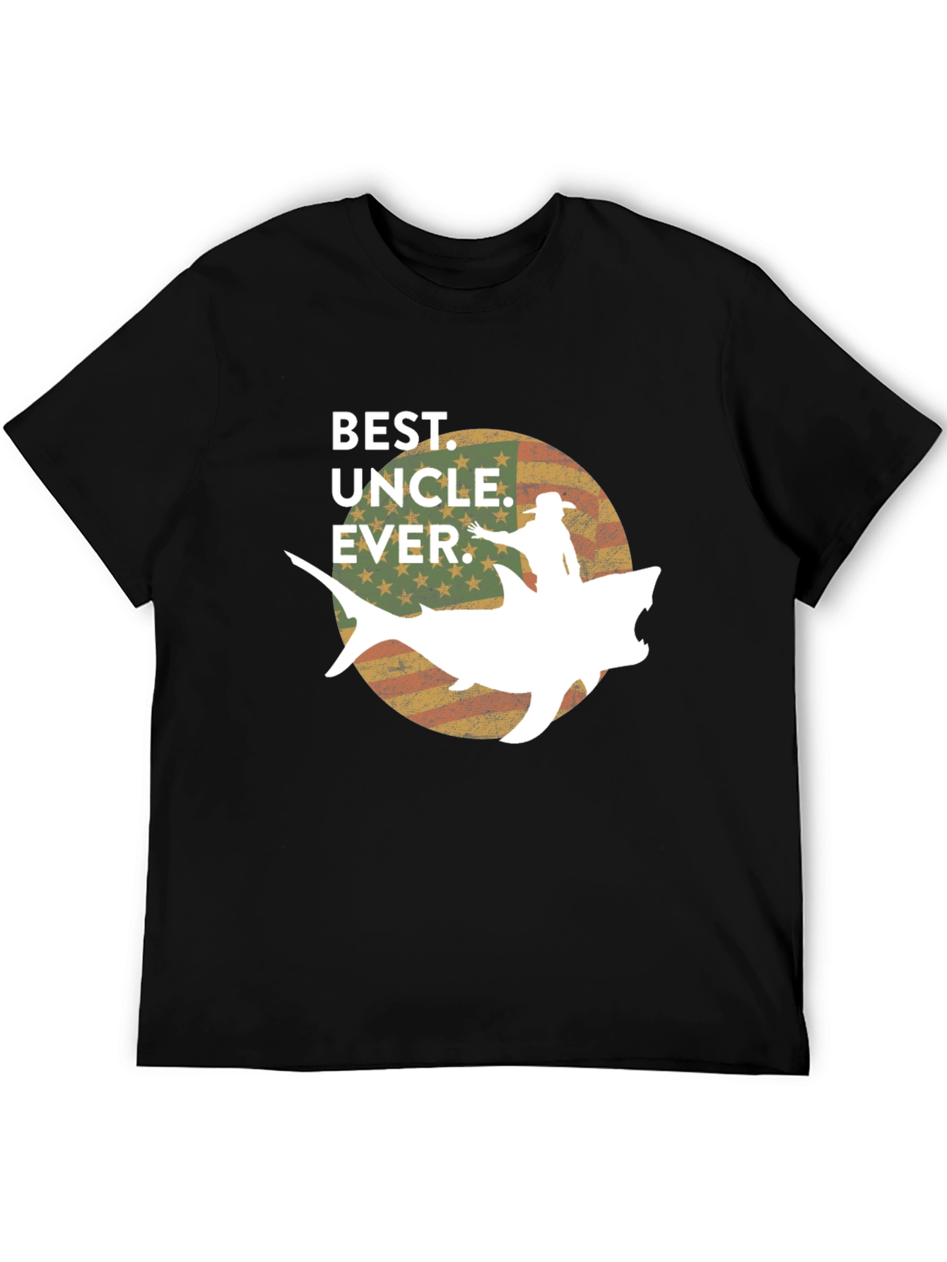 Best Uncle Ever Shark T-Shirt