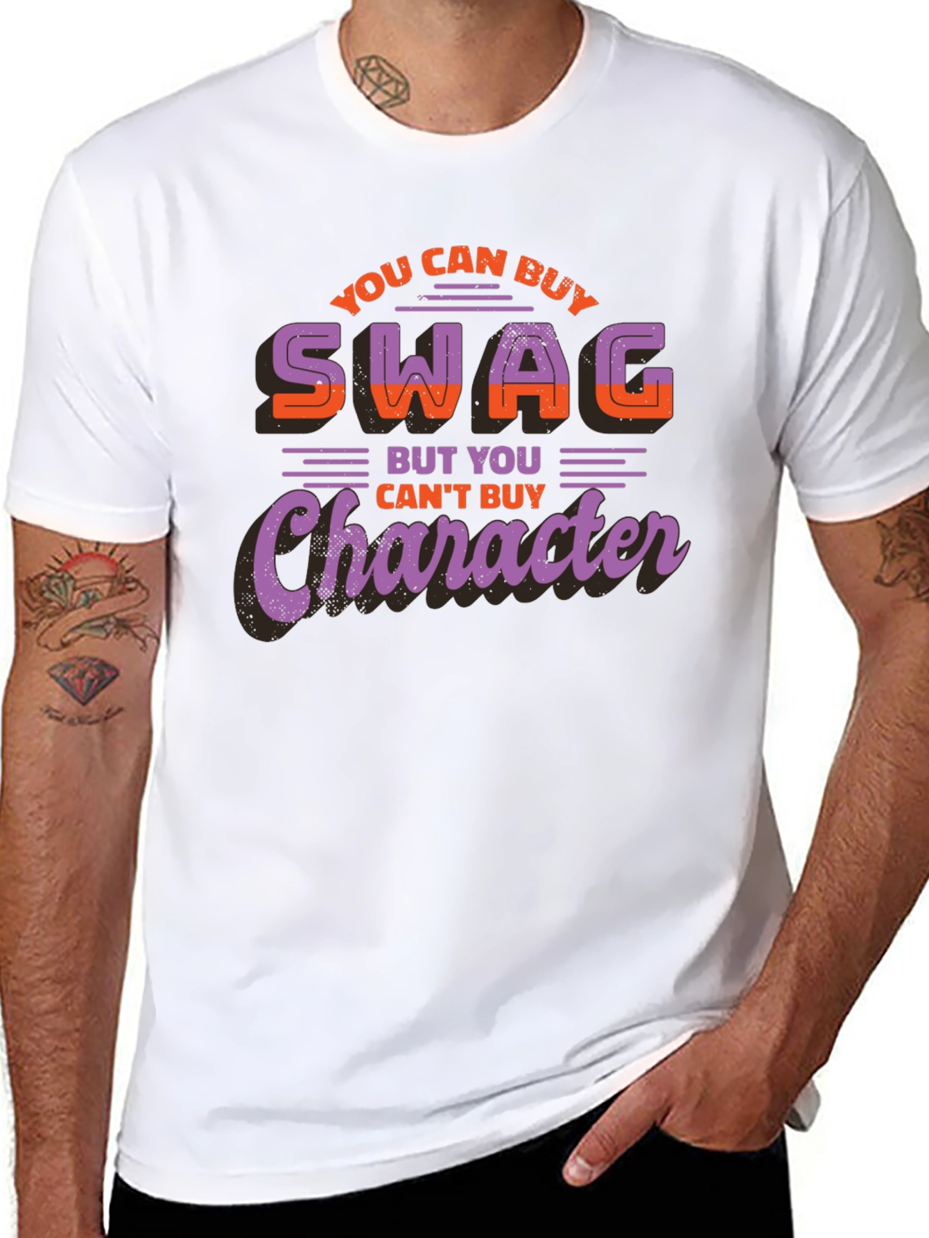 You Cant Buy Character T-Shirt